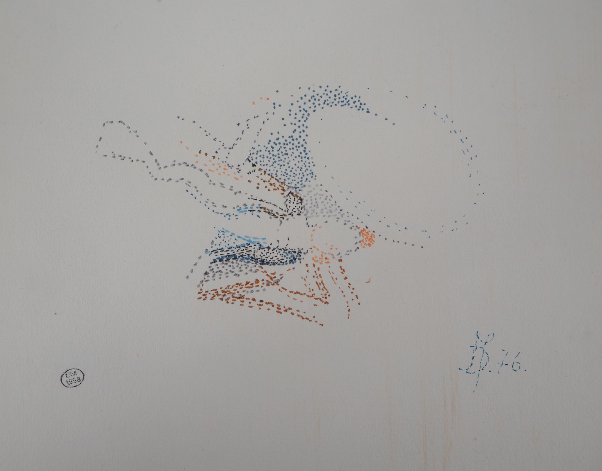 Dora MAAR 多拉-马尔(1907-1997)

躺着的女人

细纹纸上的水墨画

右下方有墨水签名

艺术家工作室的印章

32 x 24 厘米

状况&hellip;