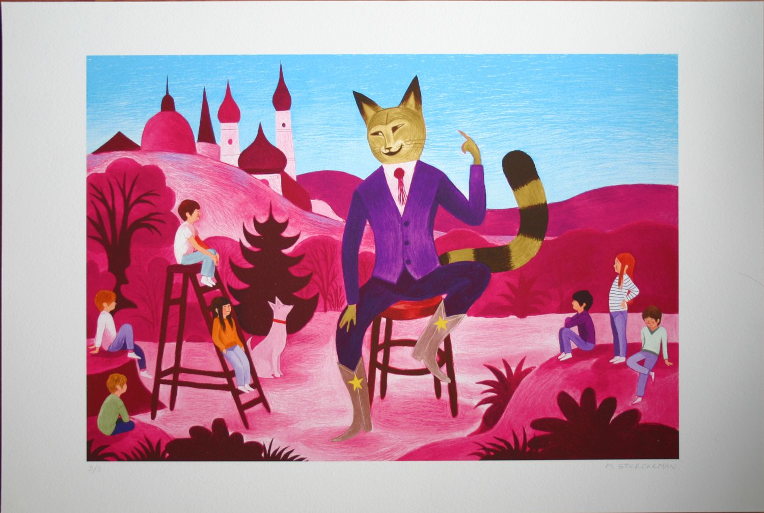 Michaël Sterckeman Michaël Sterckeman (1976)

El Gato con Botas, 2019



Impresi&hellip;