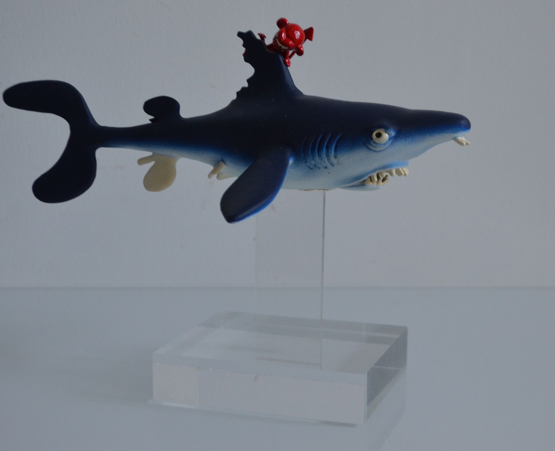 André FRANQUIN André Franquin Pixi Resitec: The Shark, 1996 - Resin figure The B&hellip;