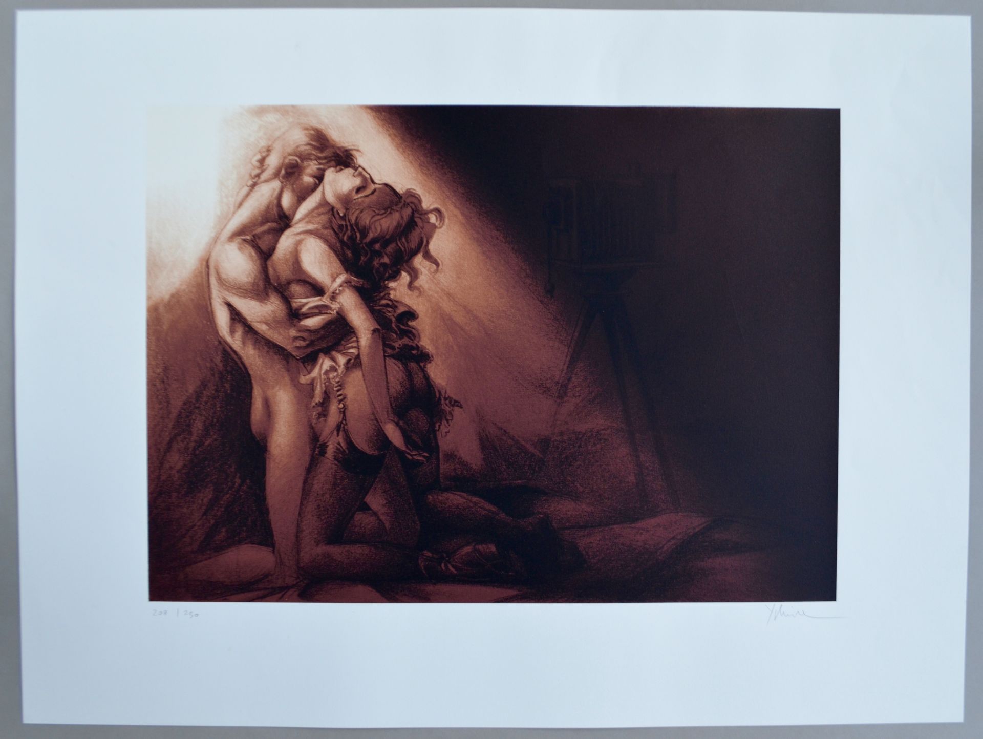 YSLAIRE Yslaire

Serie Sambre - Die Fotosession - Opus 2



Siebdruck auf 250 g &hellip;