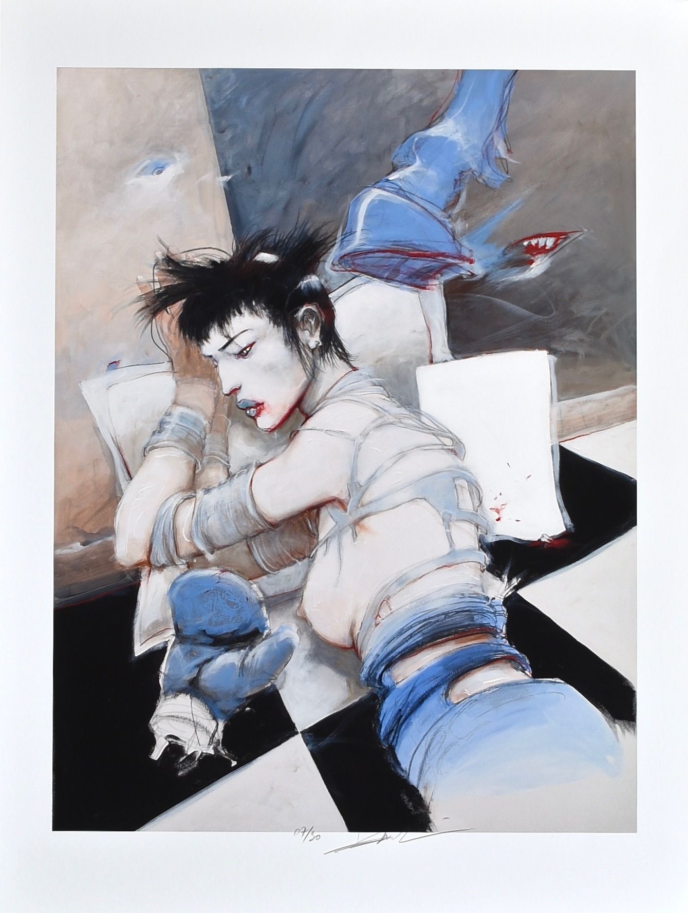 Enki BILAL Enki Bilal

After Chaos



 

 Pigmentdruck auf Papier Canson Arches &hellip;