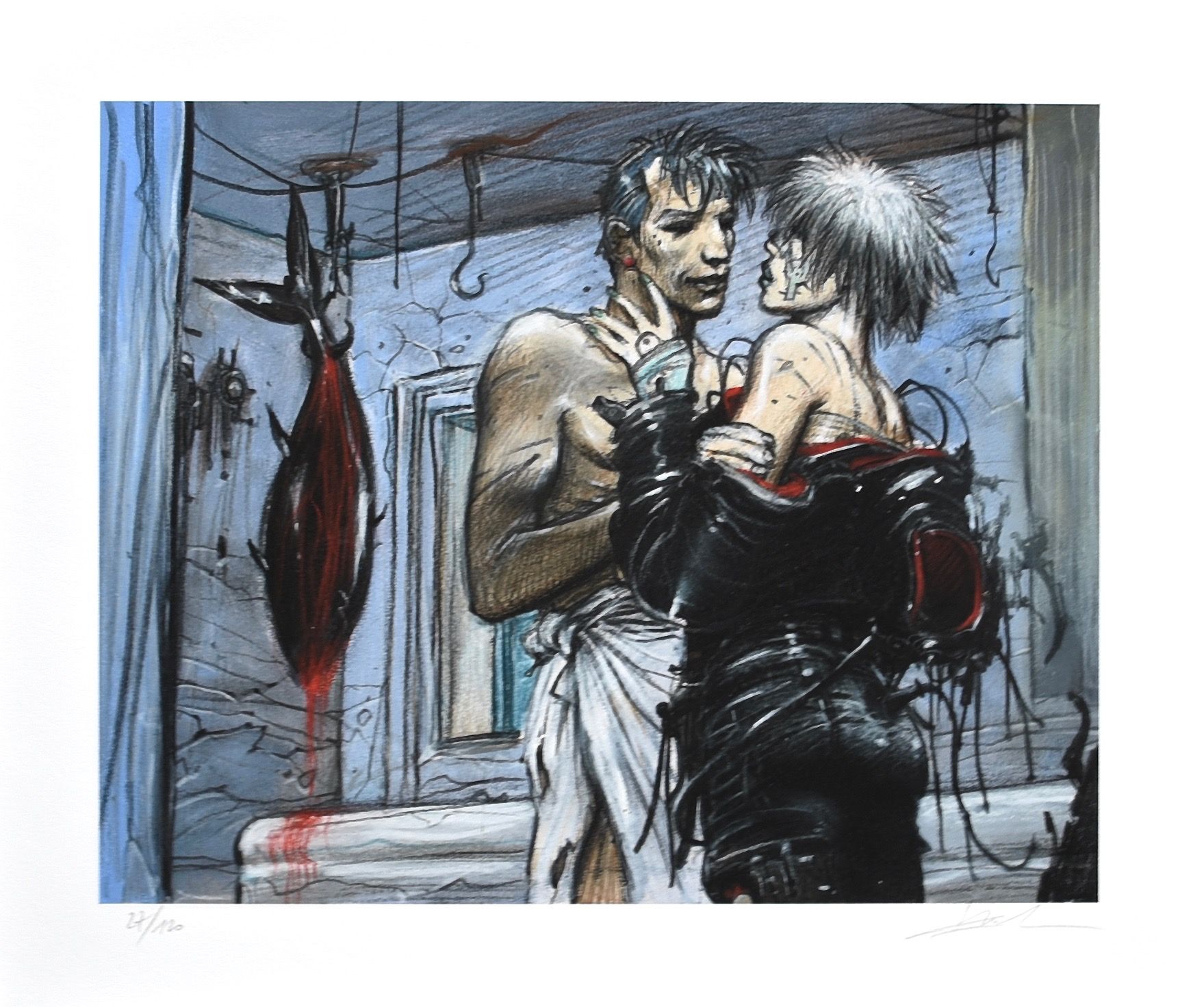 Enki BILAL Enki Bilal

Rojo sangre



Impresión pigmentaria sobre papel Hahnemuh&hellip;