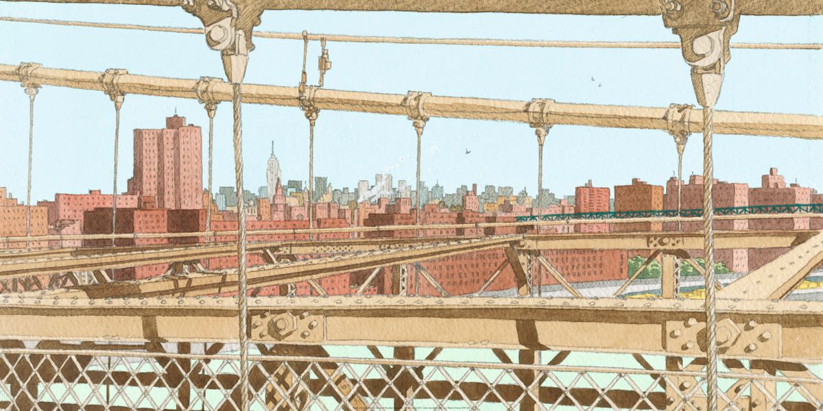 André JUILLARD André Juillard

Brooklyn Bridge



Affiche édition d'art

50 x 10&hellip;