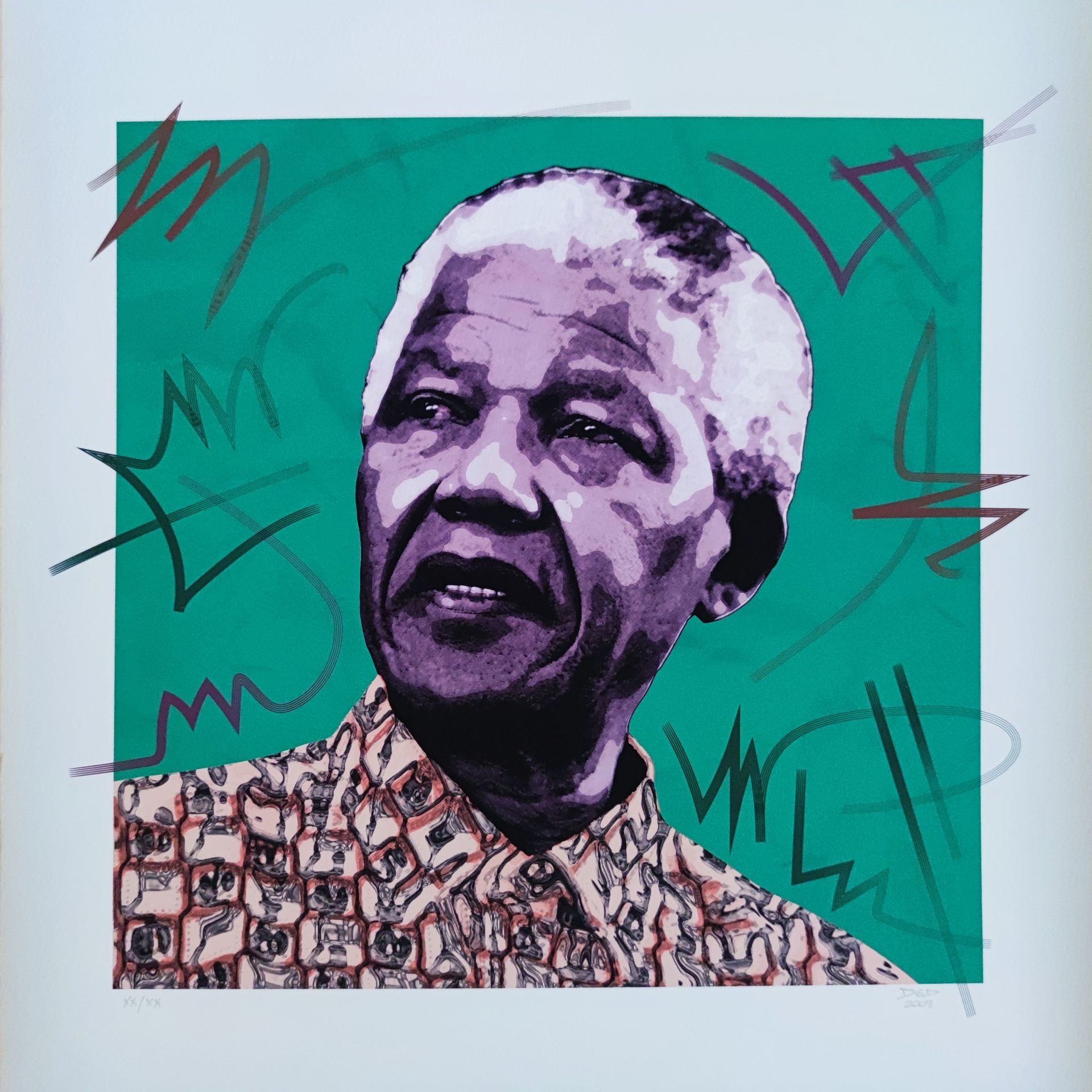 DED2008 DED2008

NEVER FORGET Nelson Mandela, 2021

Estampe sur papier d'art 320&hellip;