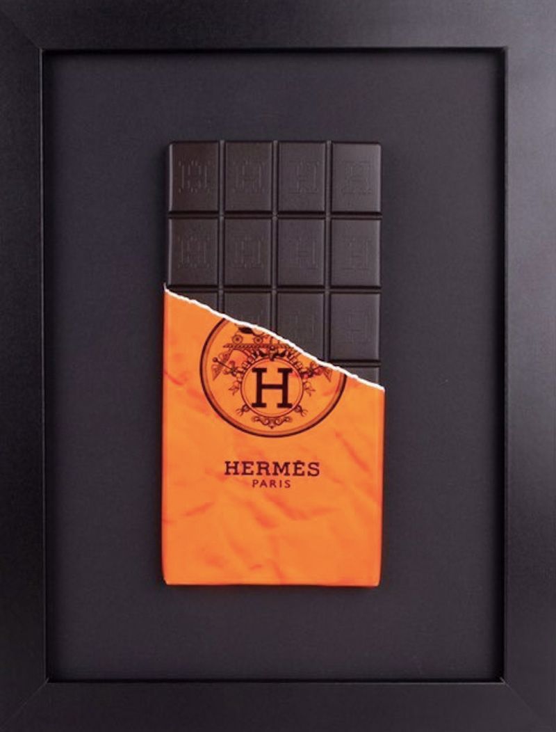 Shakeart83 抖音83

Crunch Hermes, 2021

树脂上的油漆

签署的工作

黑色木质框架

限量20份

26 x 20 厘米

&hellip;
