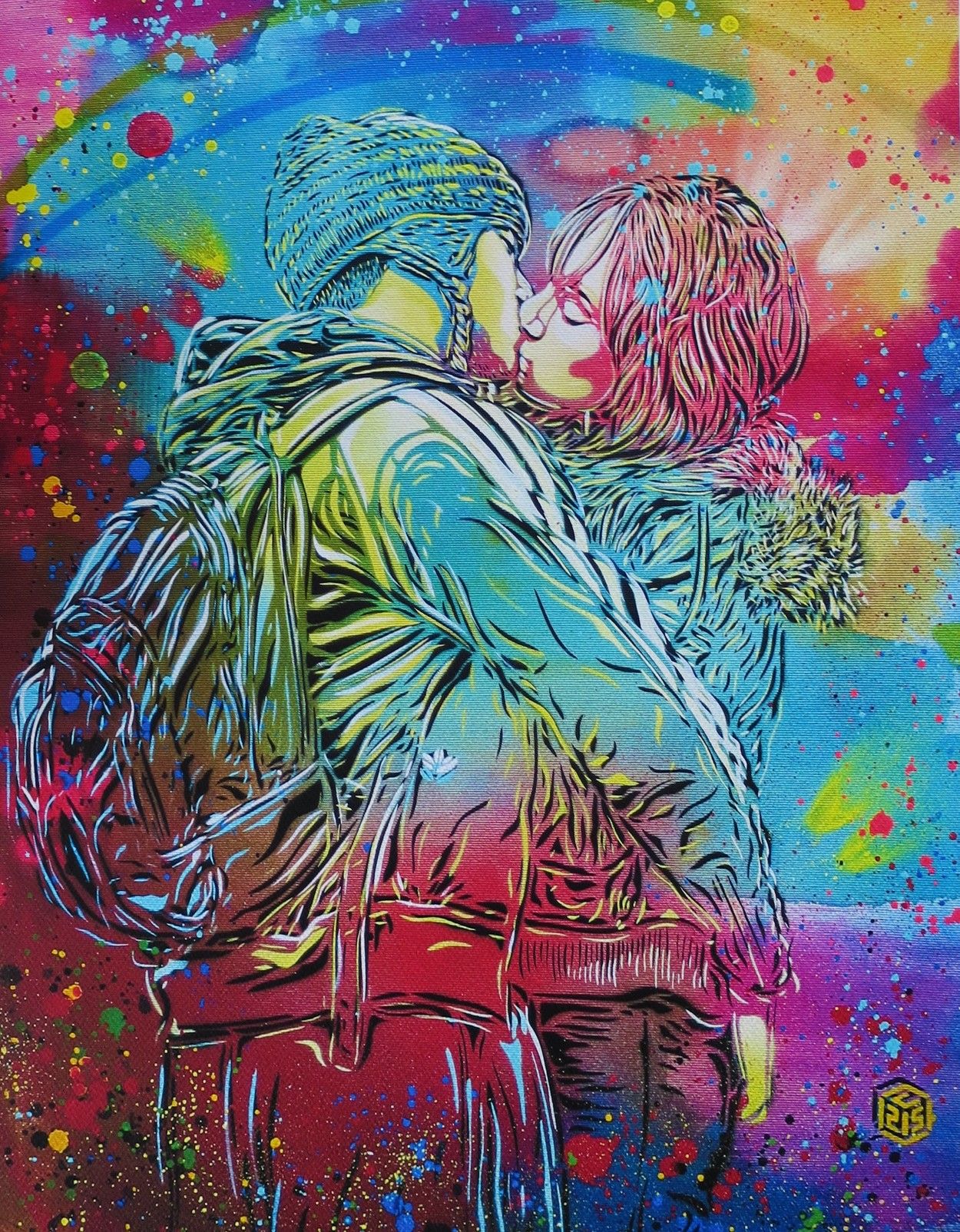 C215 C215

El amor es todo, 2021

Impresión digital sobre papel.

Firmado y nume&hellip;