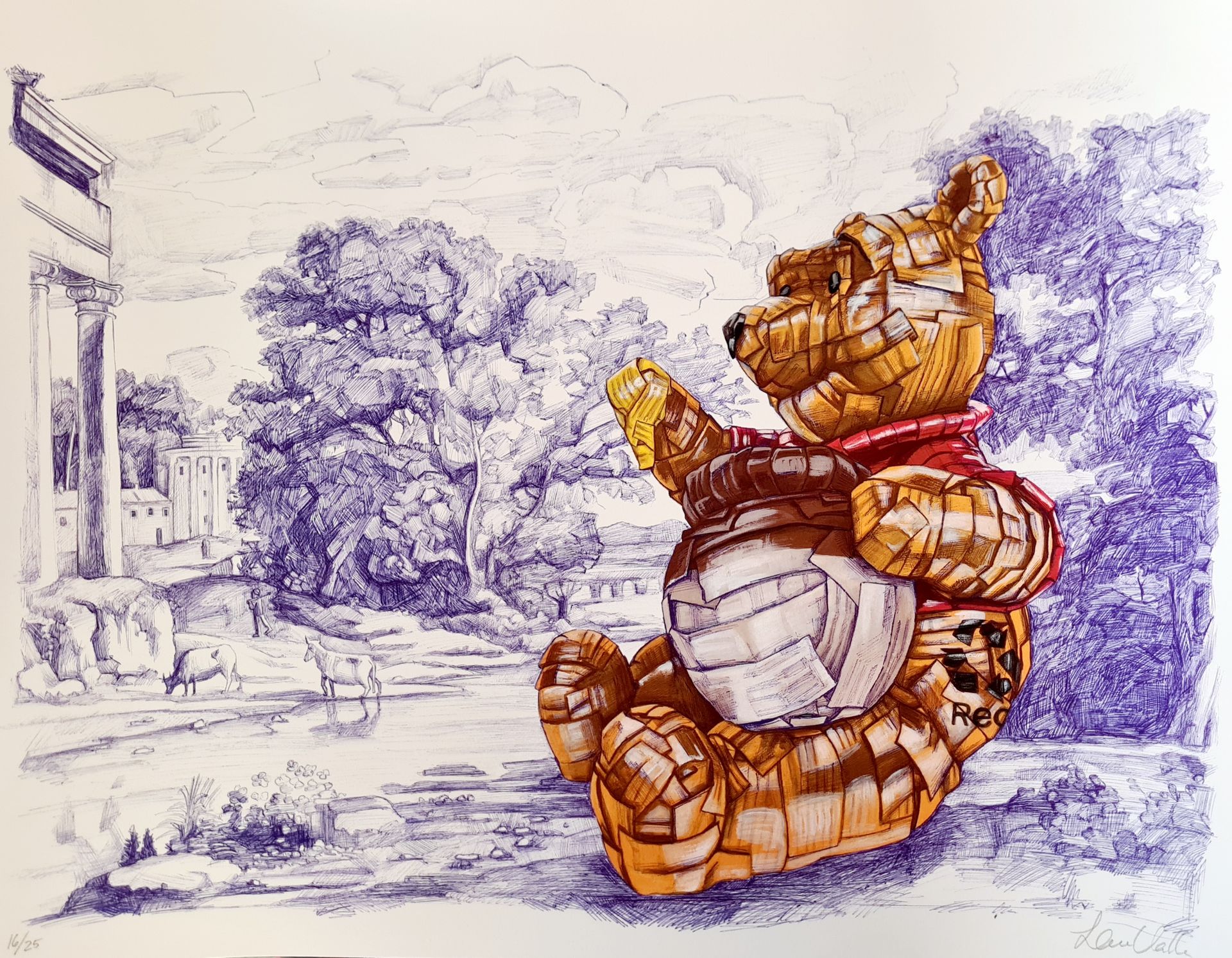 Laurence Vallières Laurence Vallières

 Winnie The Pooh Is Recyclable

 

 Archi&hellip;