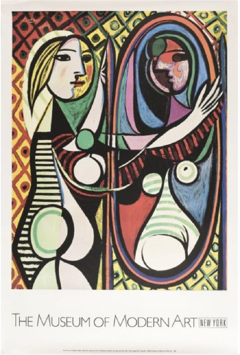 Pablo PICASSO Pablo Picasso (nach)

 The Museum of Modern Art, 1988

 

 Poster &hellip;