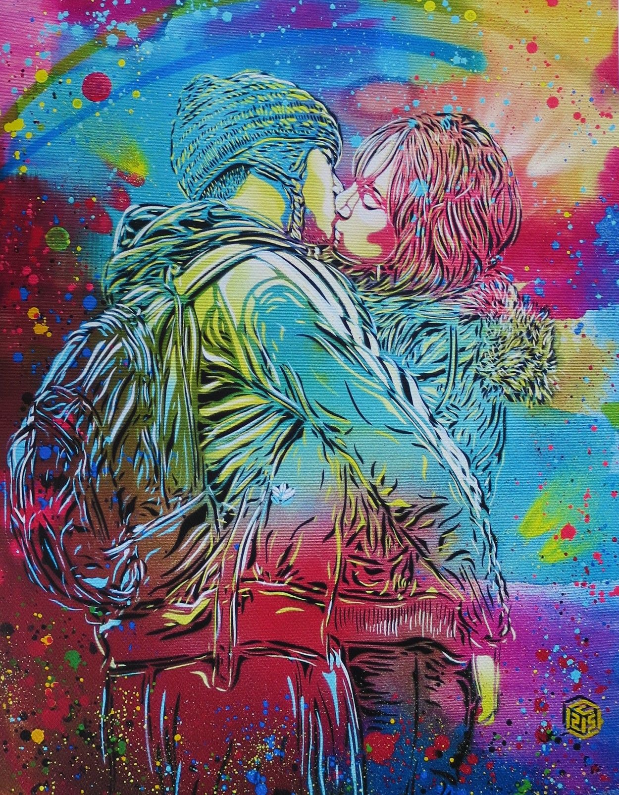 C215 C215 Love is All, 2021 Digital printing on paper. Signed and numbered out o&hellip;
