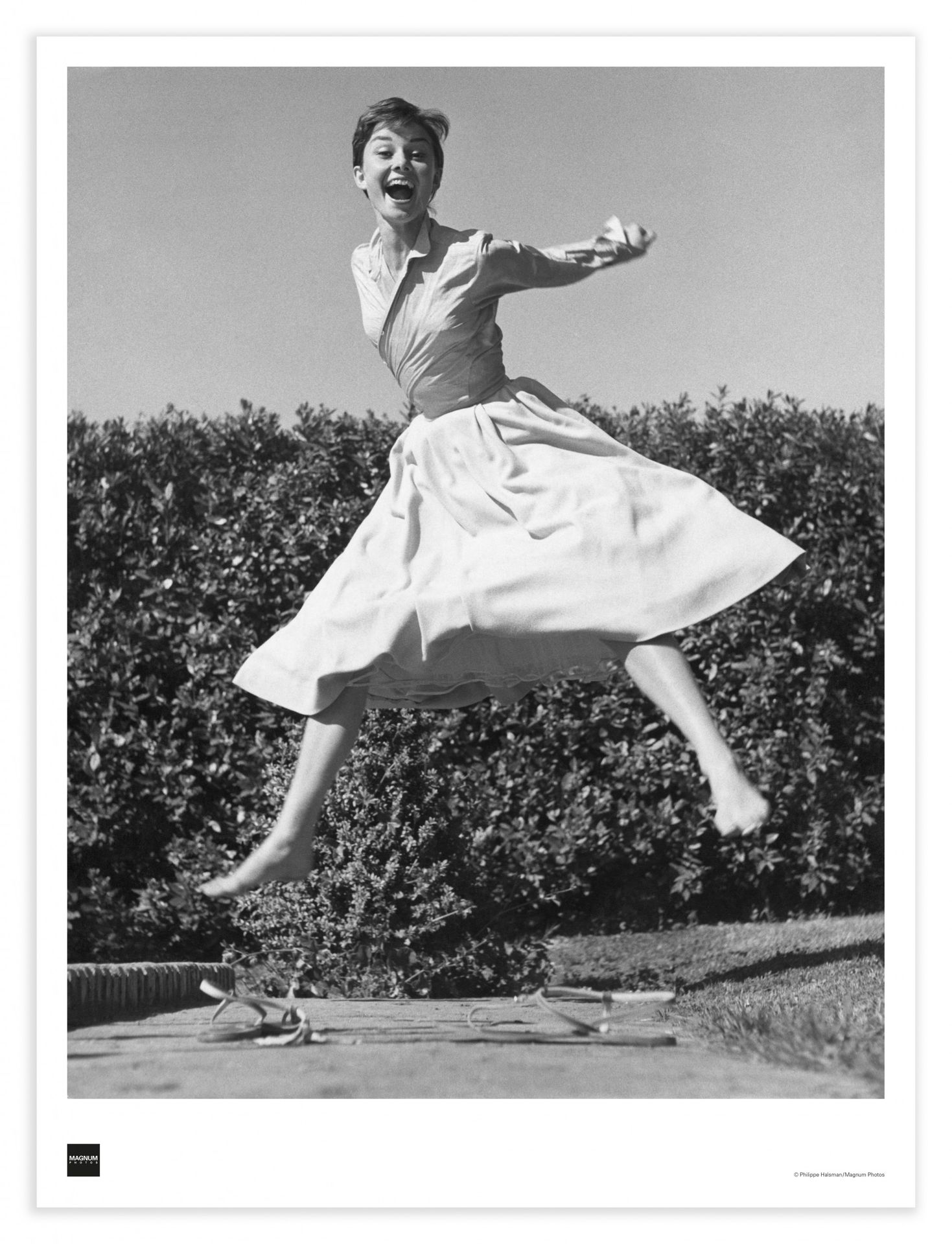 Philippe HALSMAN Philippe HALSMAN

Audrey Hepburn, 1955 - Affiche



Impression &hellip;