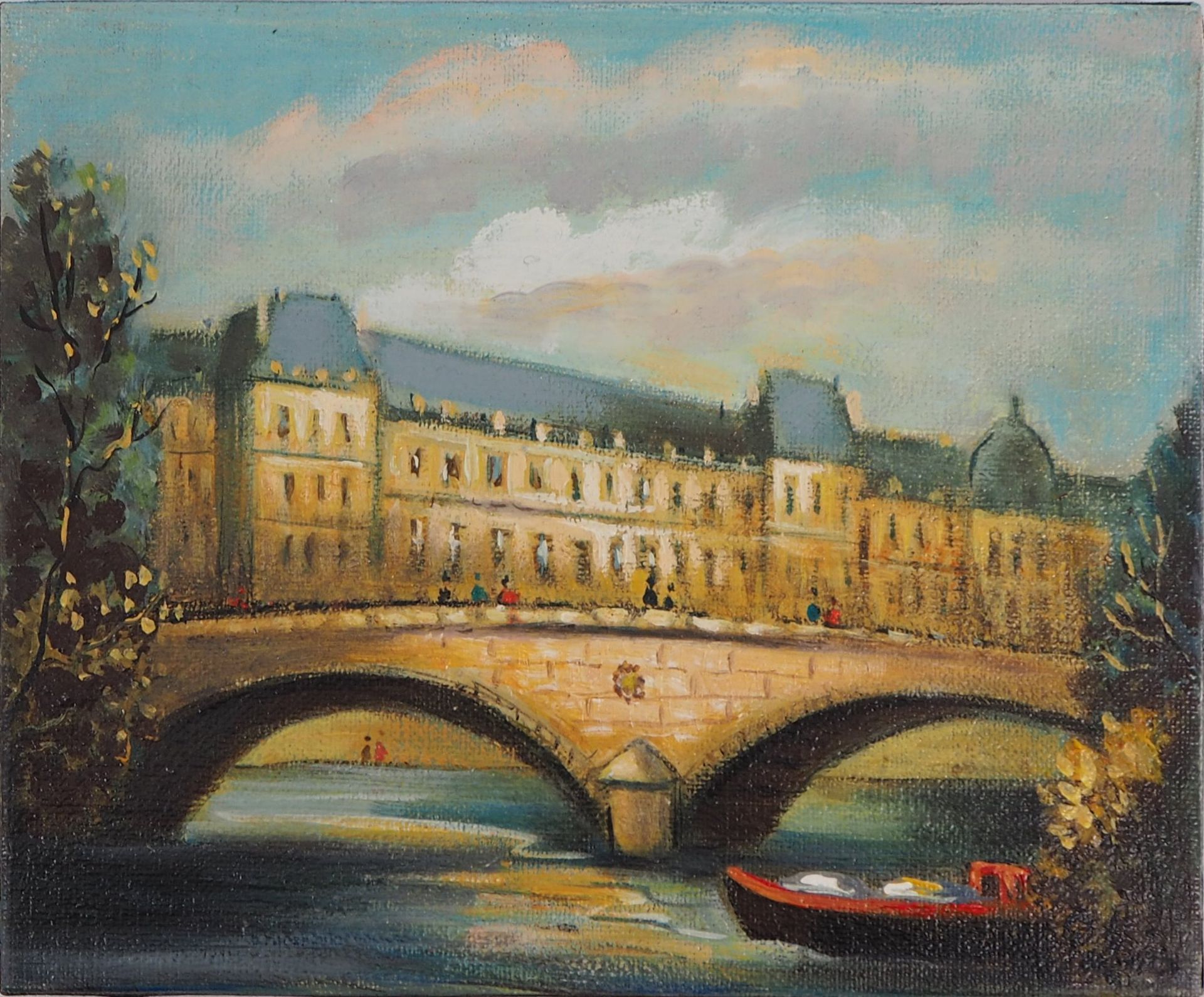 Michel Pabois Michel PABOIS (1939)

Musée du Louvre



Huile sur toile

Signée e&hellip;