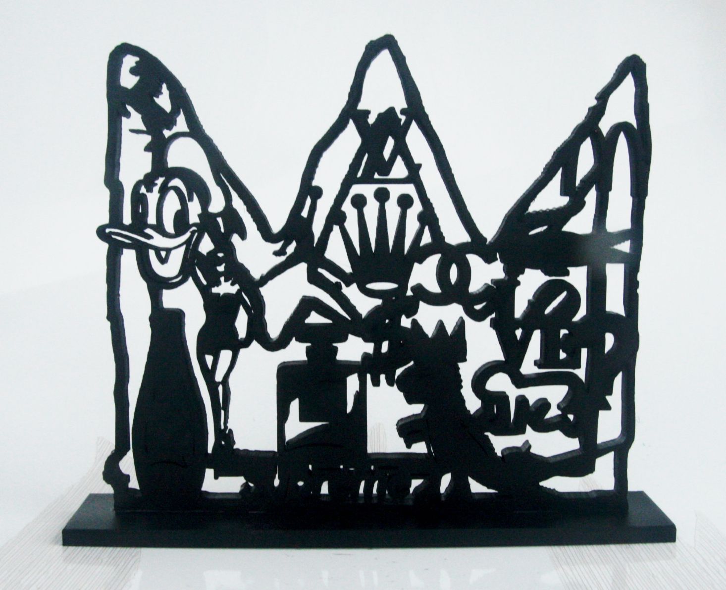 PYB PyB

Basquiat , 2021



Original sculpture in plastic, resins and acrylic.

&hellip;