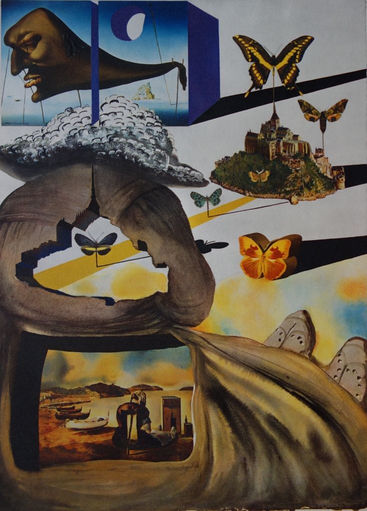 Salvador DALI Salvador DALI (1904-1989)

Normandía



Litografía y heliograbado &hellip;