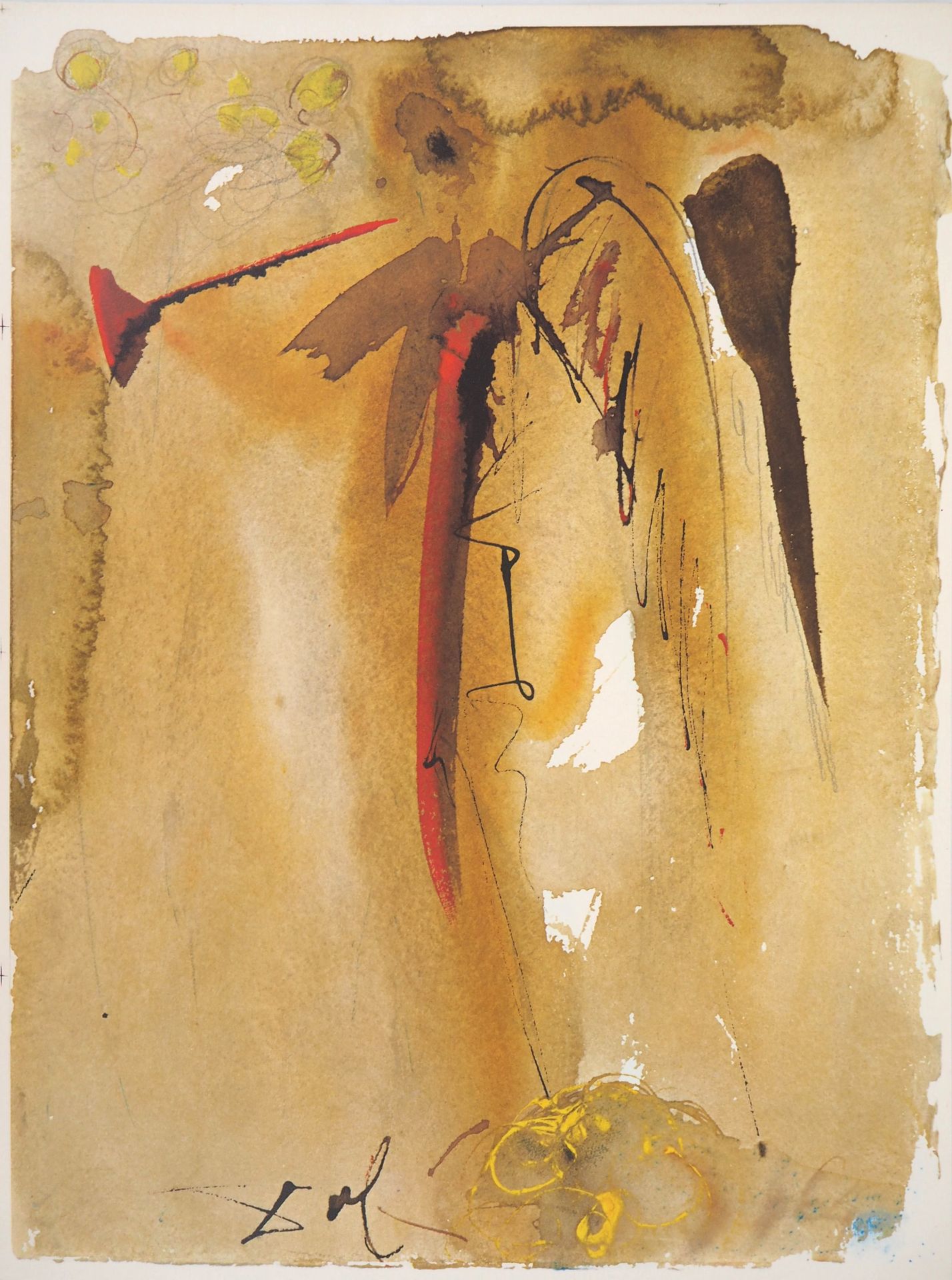 Salvador DALI Salvador DALI

圣经》：天堂的音乐，1967



原始石版画

板块中的签名

牛皮纸上49.5 x 36.5厘米。&hellip;