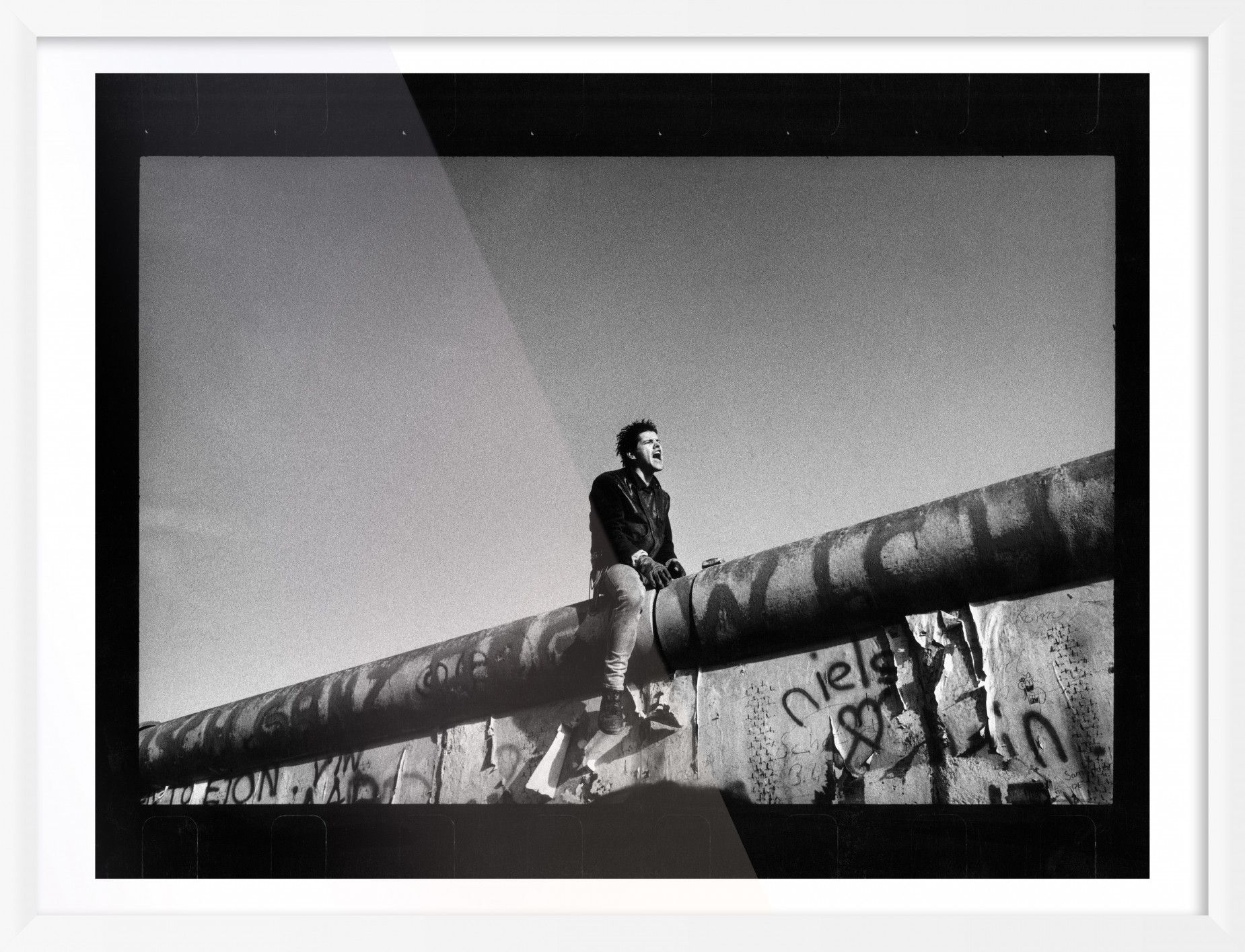 Raymond Depardon Raymond DEPARDON

Der Fall der Berliner Mauer, West-Berlin, 198&hellip;