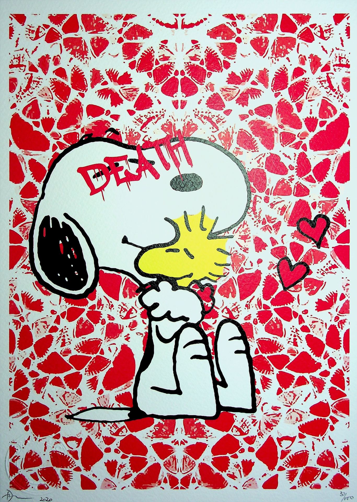 Death NYC Muerte NYC

Snoopy con su amigo

Serigrafía original de Death NYC 

Fi&hellip;