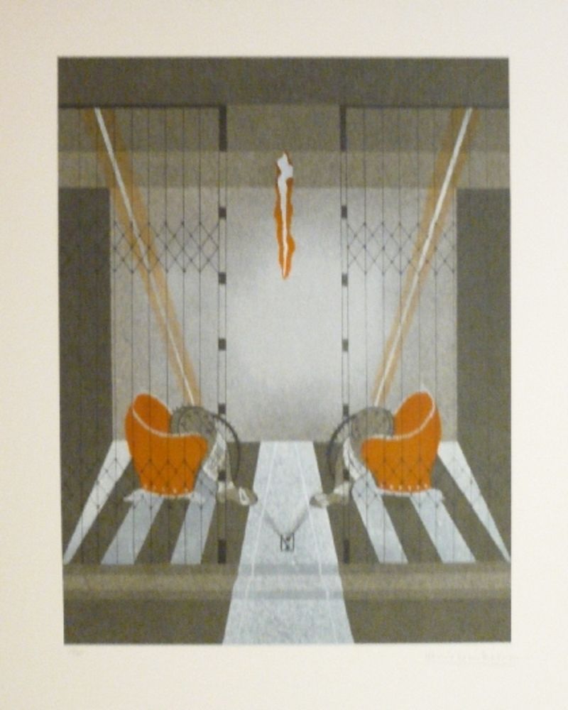 Amèlia Riera Amèlia RIERA

 贡品6, 1977

 石版画，由艺术家用铅笔签名并编号

 

 瓜罗纸上的75册版本

 

 尺寸&hellip;