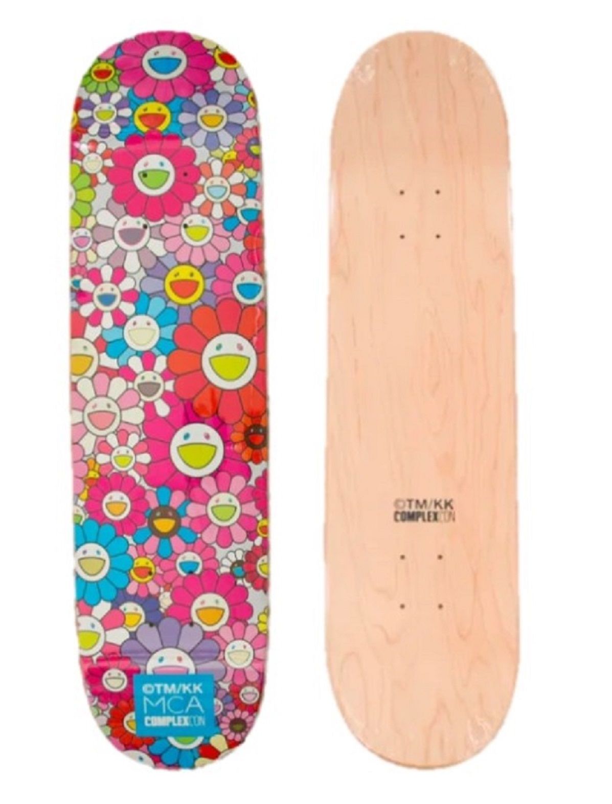 Takashi MURAKAMI Takashi MURAKAMI

Flower Skateboard Decks

Material: Silk-scree&hellip;
