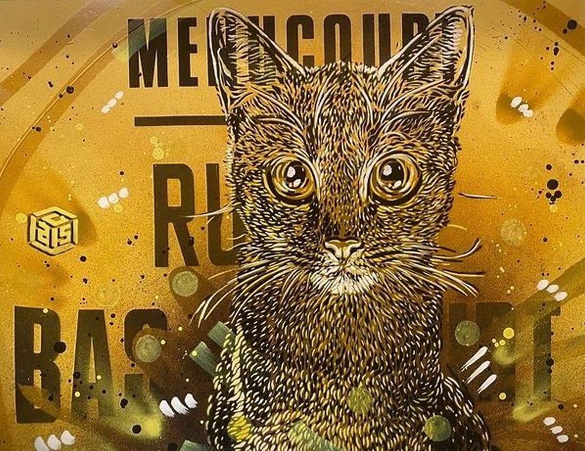 C215 C215 Colonel Mustard, 2021 Digital printing on paper enhanced by the artist&hellip;