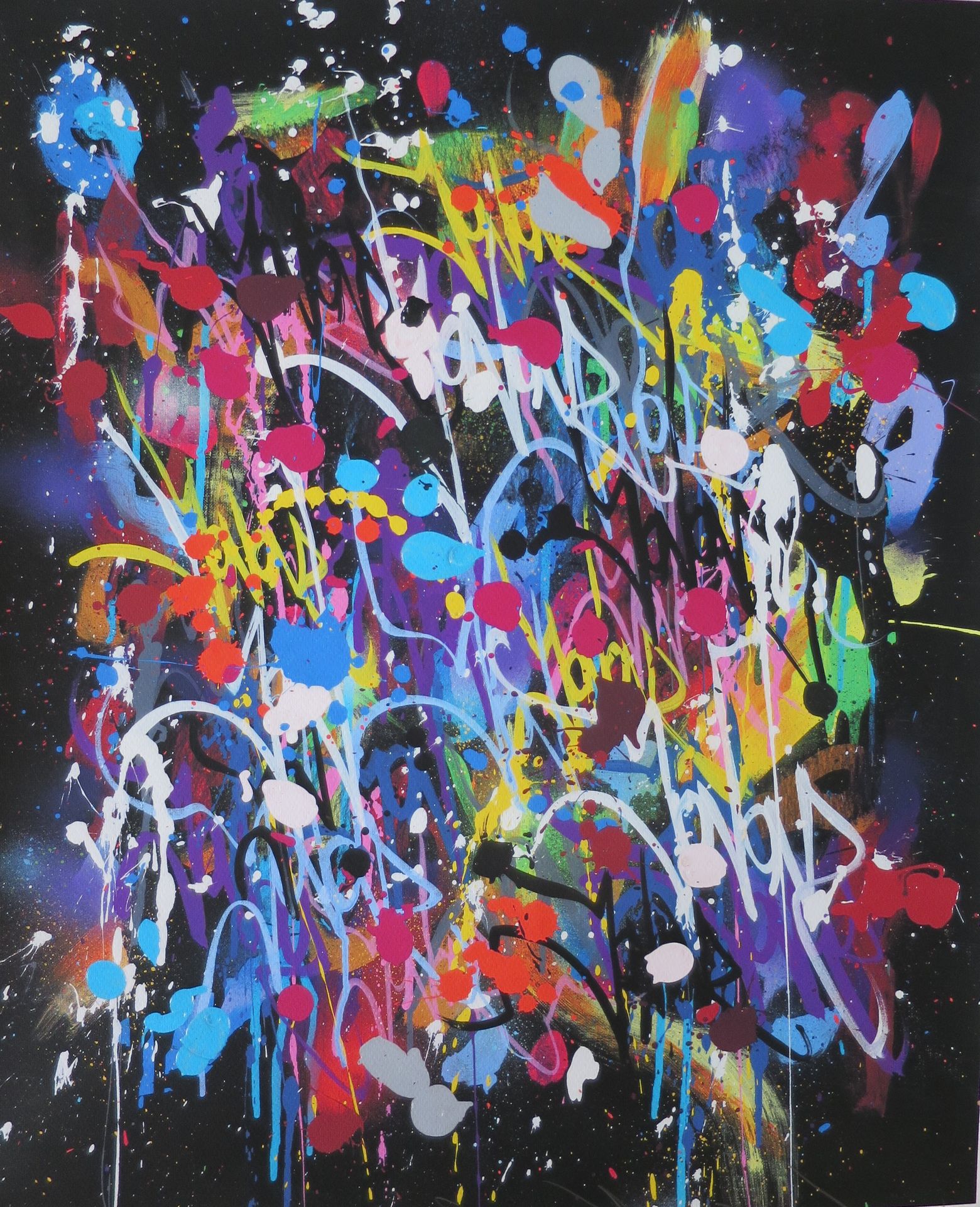 JONONE Jonone

 Il mio lupo, 2019

 

 Stampa giclee in edizione limitata

 Firm&hellip;