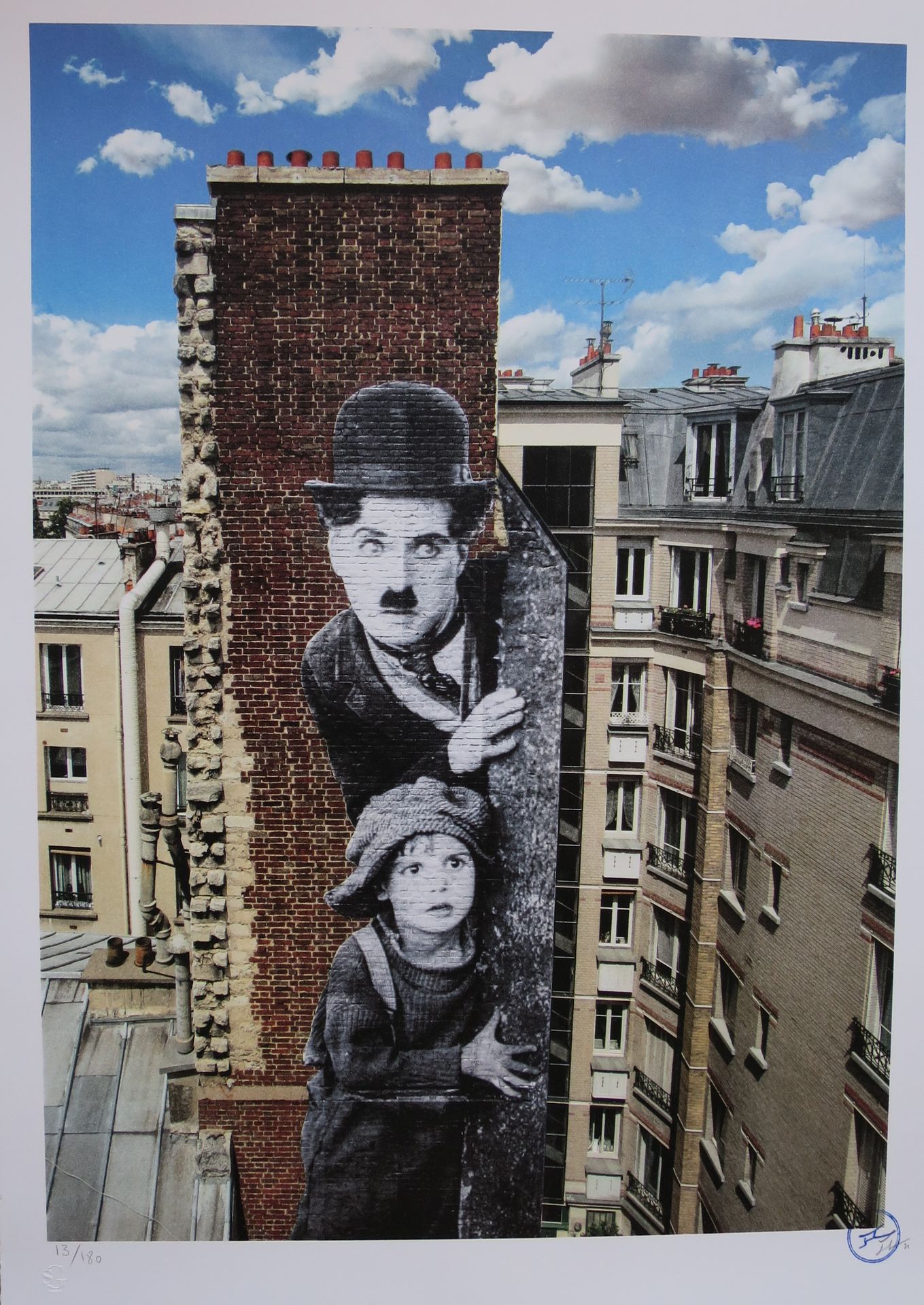 JR JR

 Unframed, Charlie Chaplin revidiert von JR, The Kid, Charlie Chaplin Jac&hellip;