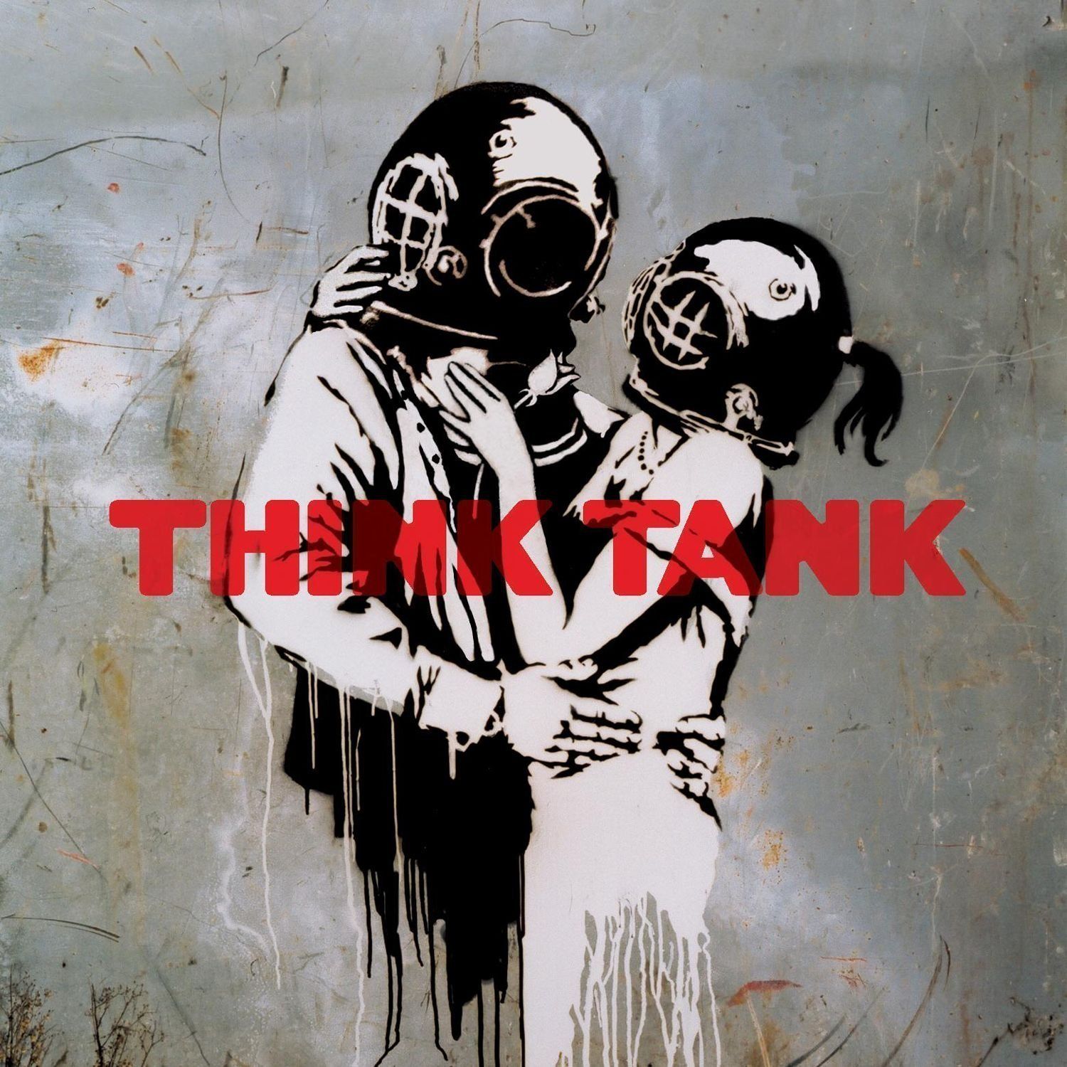 BANKSY Banksy (nach)

THINK TANK, 2003

Beidseitiger Druck einer Vinylhülle.

Do&hellip;