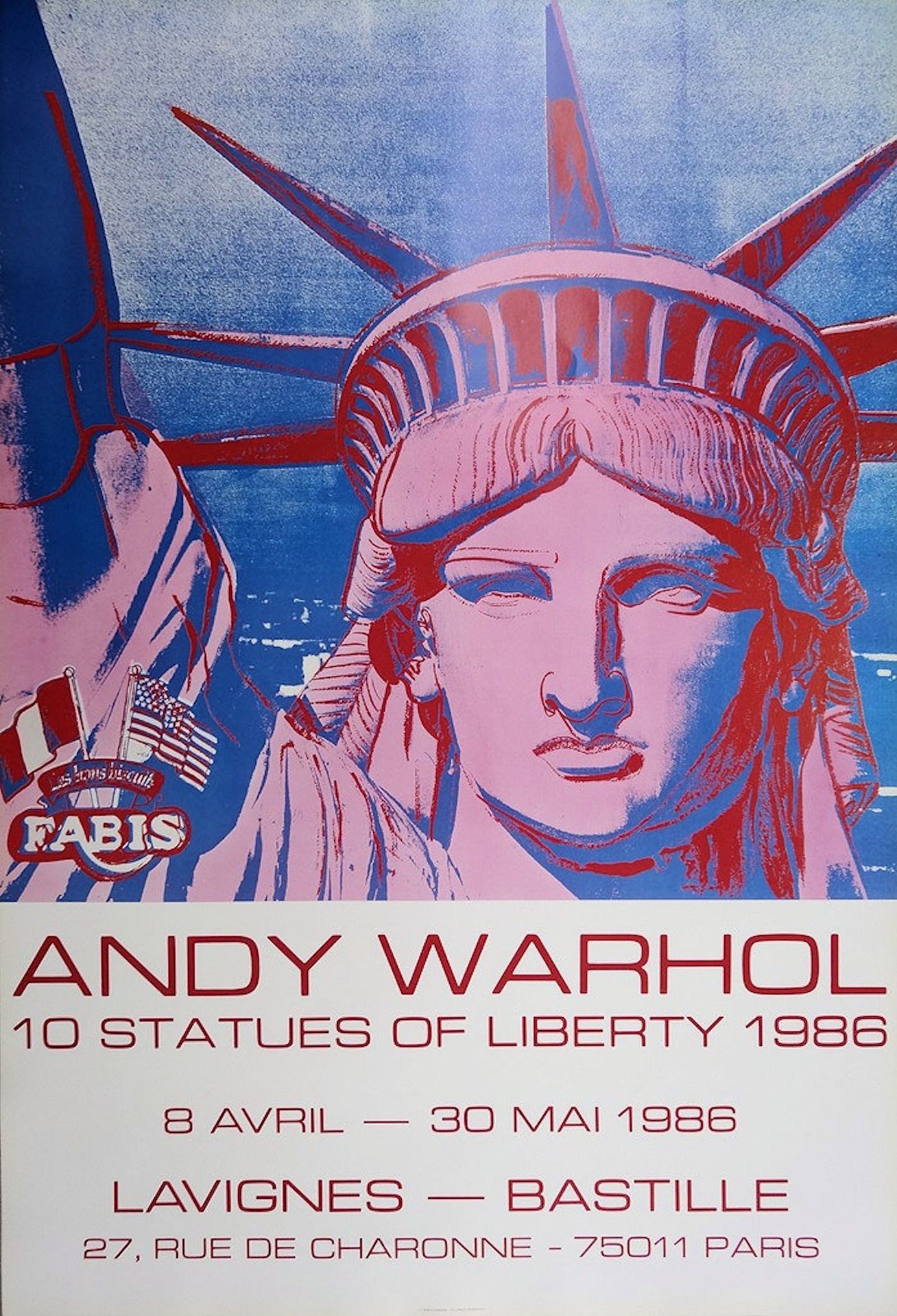 ANDY WARHOL WARHOL Andy (1928-1987) (d'après)

10 Statues of Liberty

Affiche or&hellip;