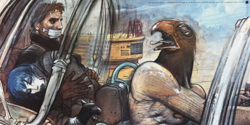 Enki BILAL Enki Bilal

Jill, Horus, Nikopol et Gogol

Affiche Edition d'art

Dim&hellip;