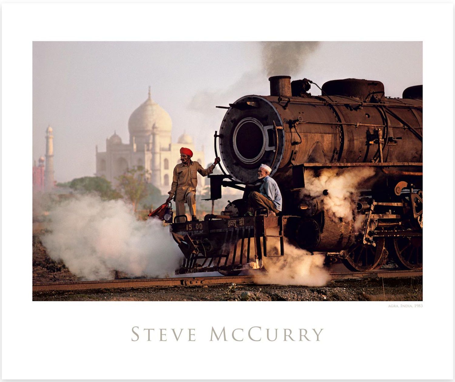 Steve McCurry Steve McCurry

Taj and Train

Impression sur papier affiche

Dimen&hellip;