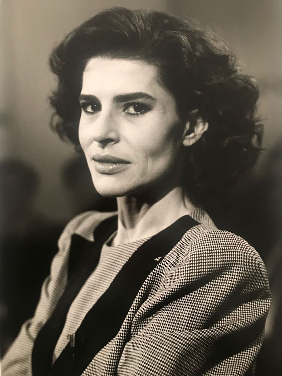 Jacques Graf Jacques GRAF

Fanny Ardant at Apostrophes in 1984

Silver print

Si&hellip;