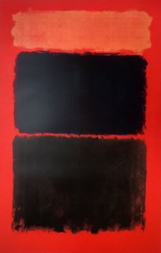 Mark Rothko Mark ROTHKO

Light red over black



Sérigraphie

Sur vélin Heritage&hellip;