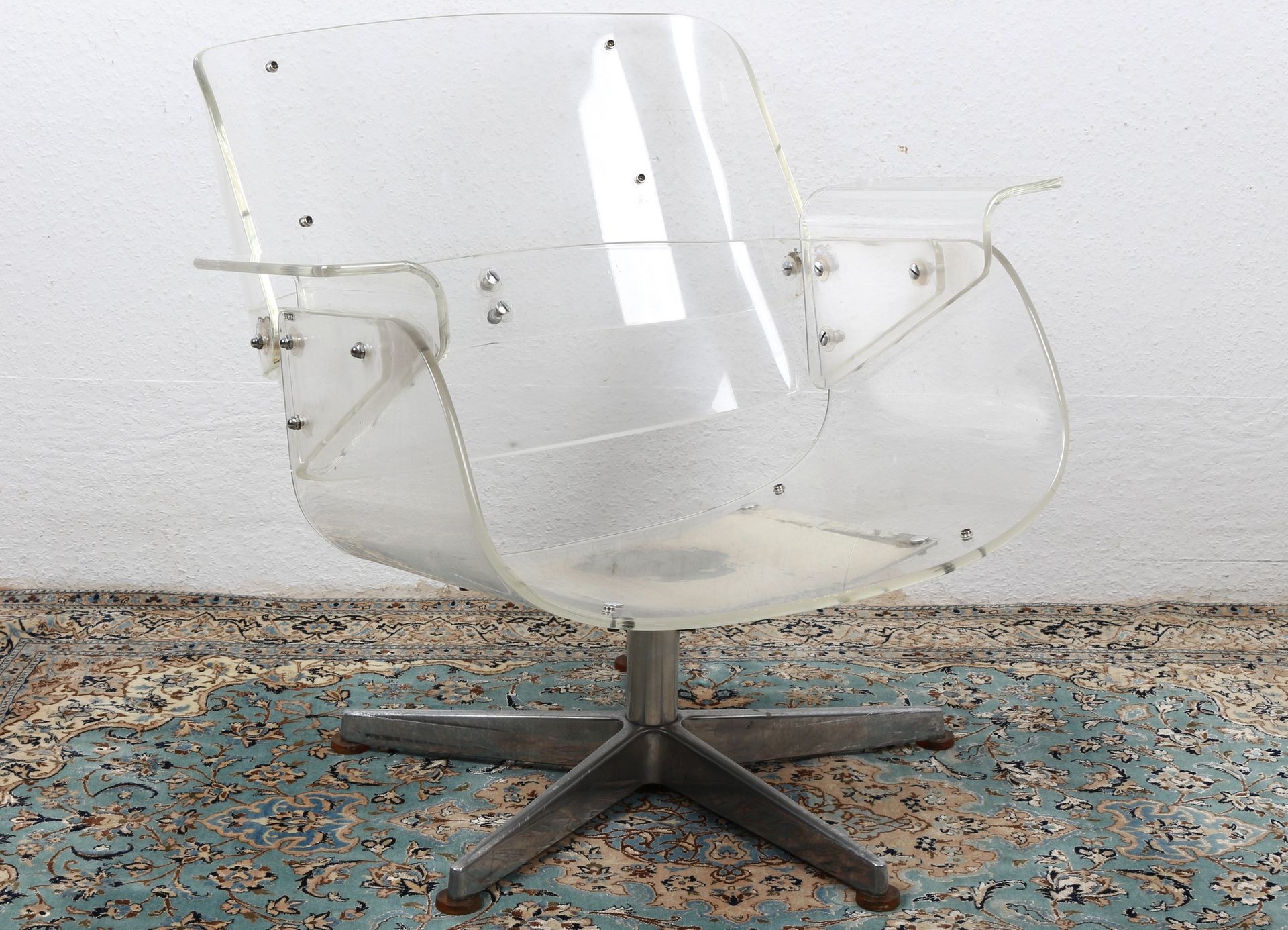 Acryl Sessel Hans Könecke für Tecta Acryl, acrylic armchair, H 71 x L 78 x P 70 &hellip;