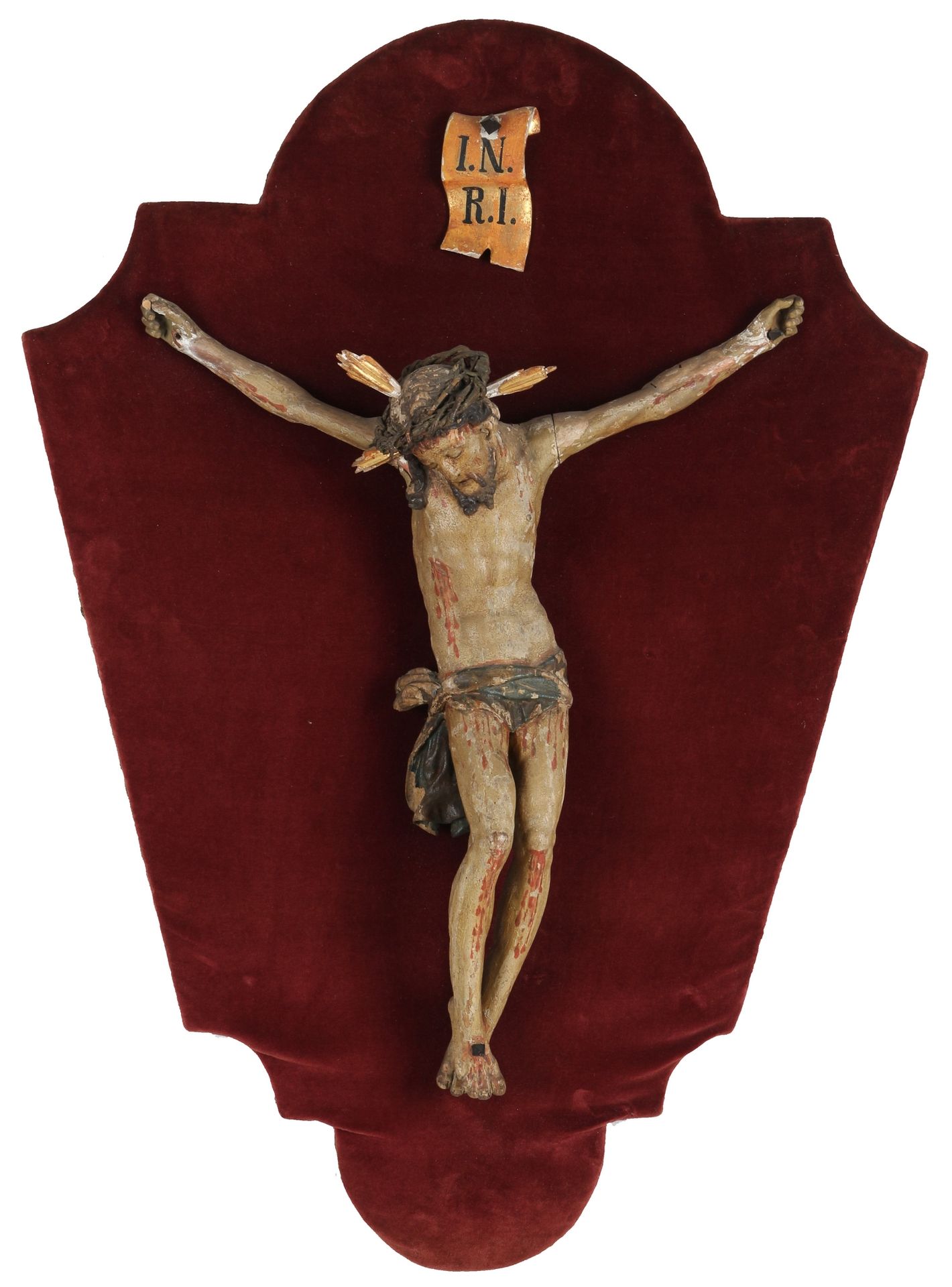 Heiligenfigur 18. Jahrhundert Jesus Christus, wooden christ, Holz, geschnitzte H&hellip;