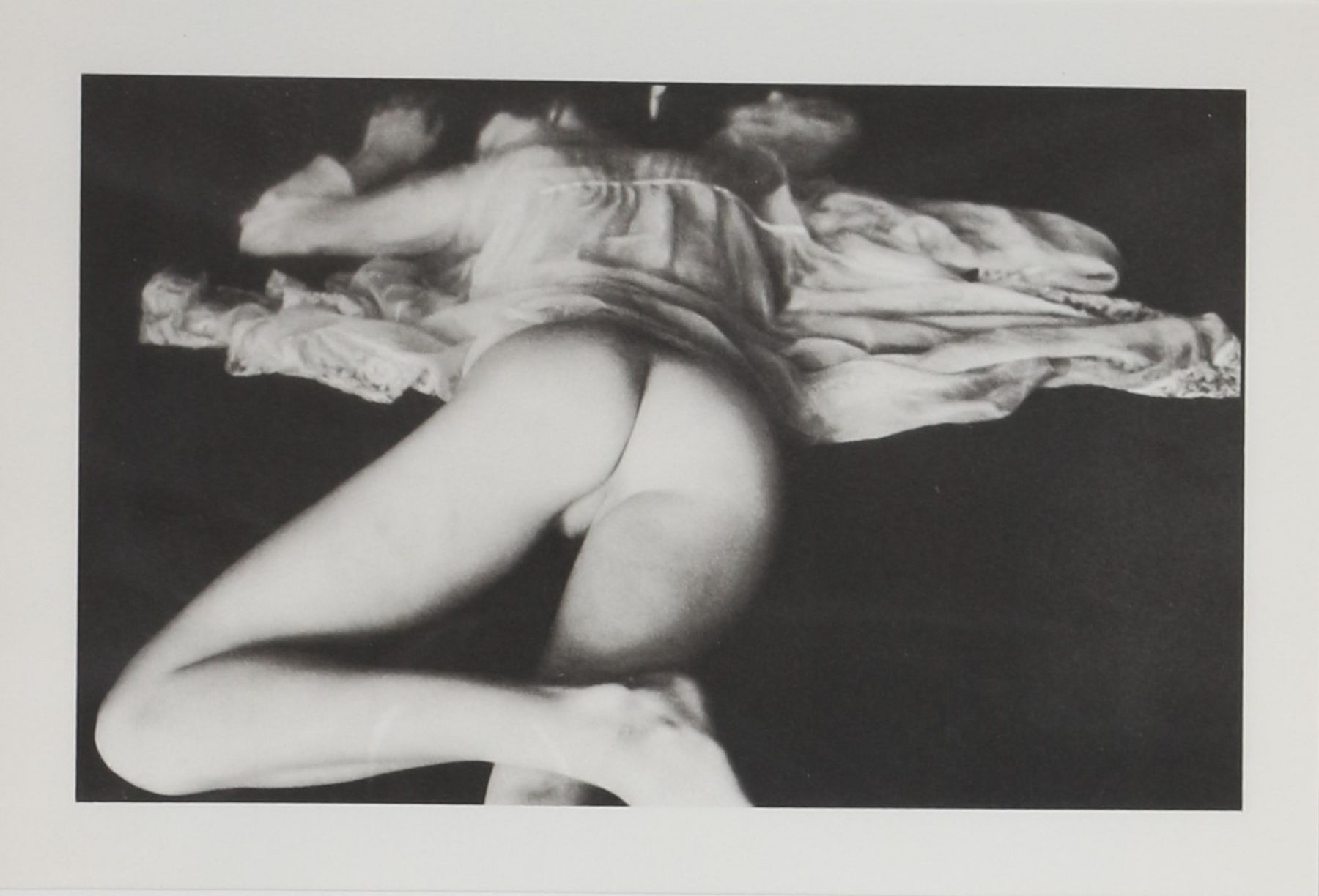 David Hamilton (1933-2016) Rückenakt von 1978, nude act, Fototypie 10/200, ohne &hellip;