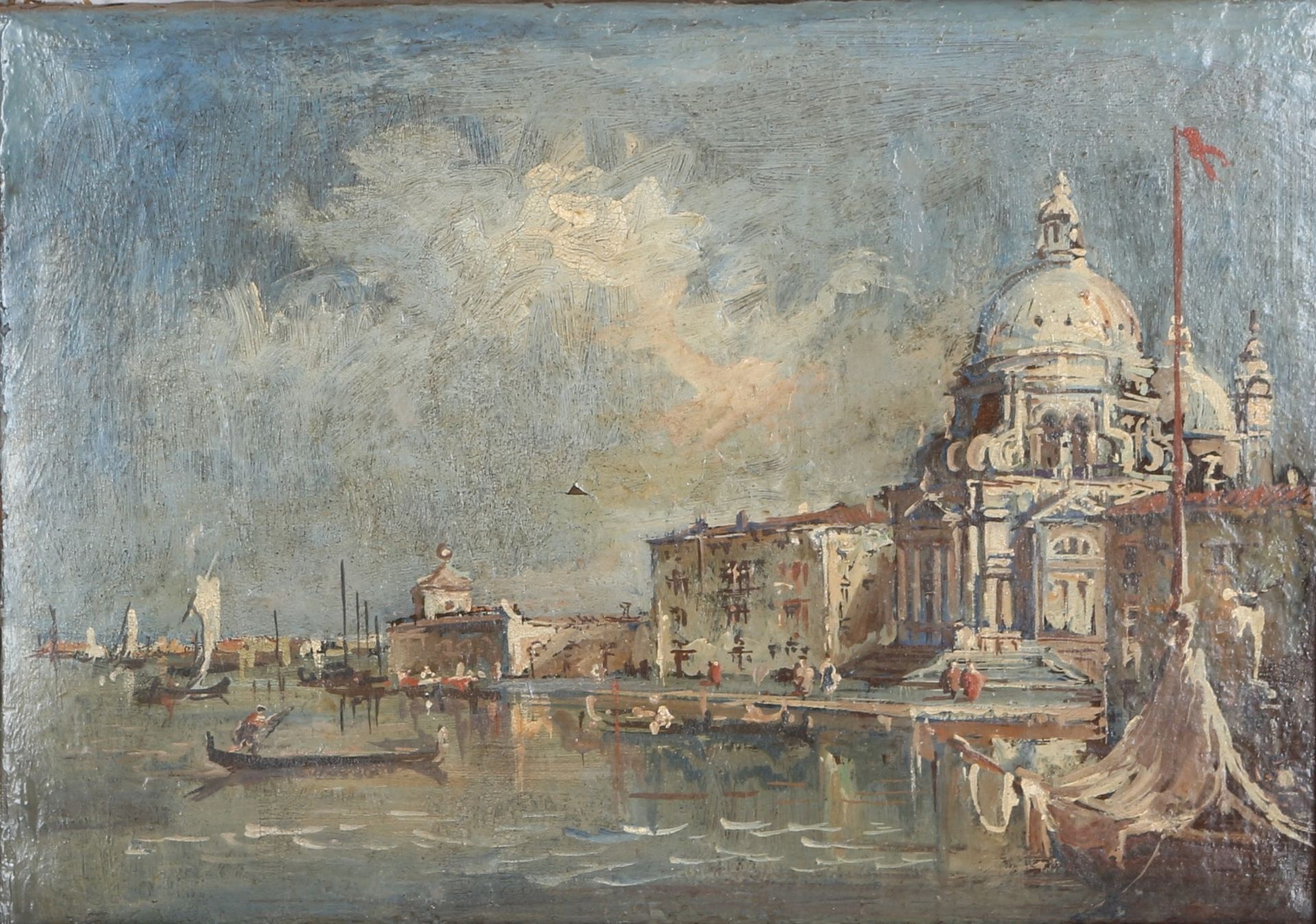 Altmeister 18./19. Jahrhundert Venedig, old master painting 18./19. Century veni&hellip;