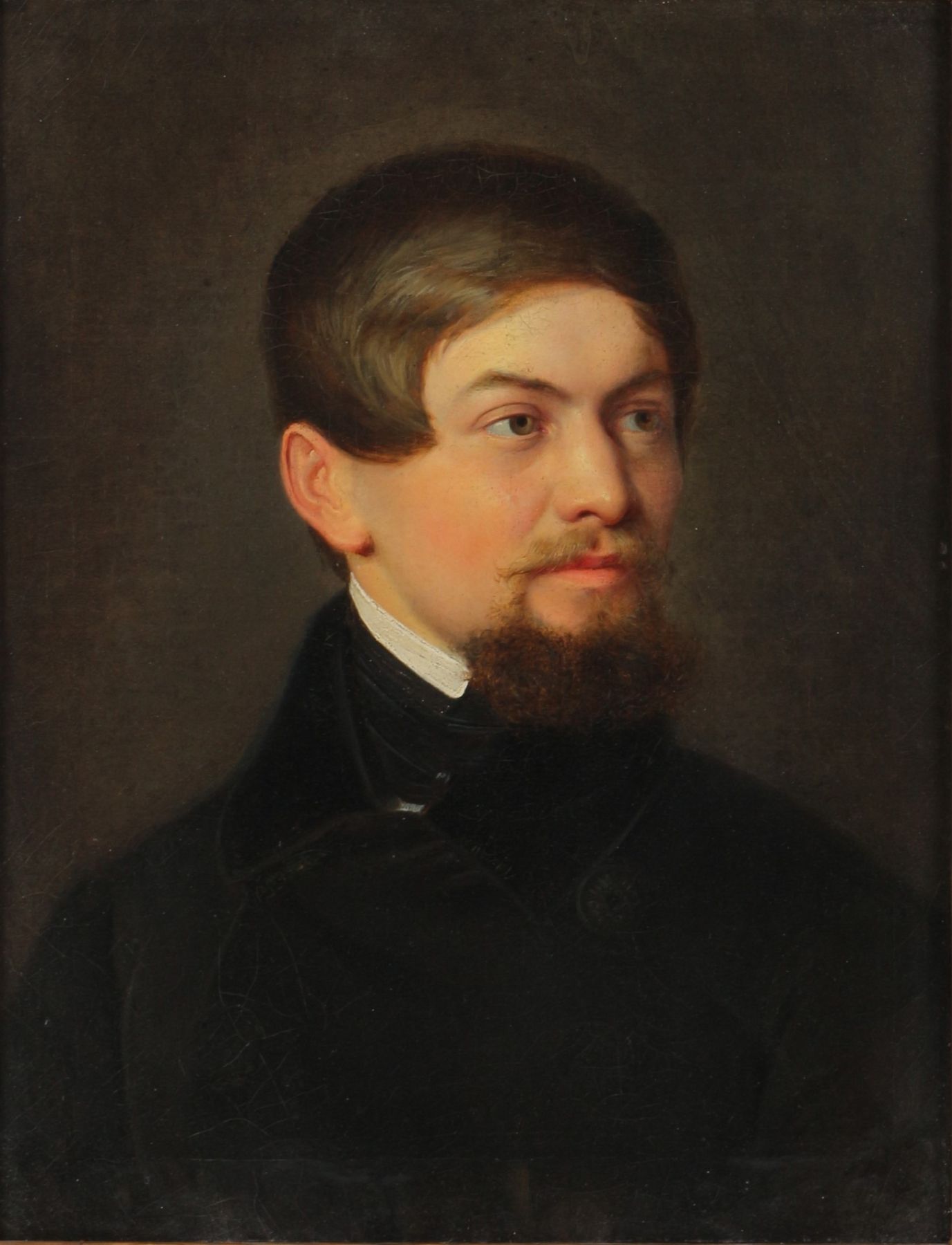 Jacob Burckhardt 19. Jahrhundert, Portrait von Johann Christian Seydel 1867, Hui&hellip;