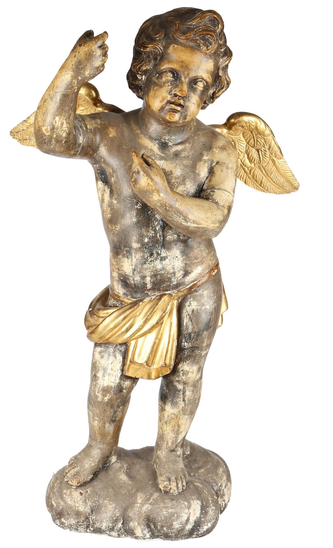 Großer stehender Engel / Putto 17. Jahrhundert, large standing angel / putto 17t&hellip;