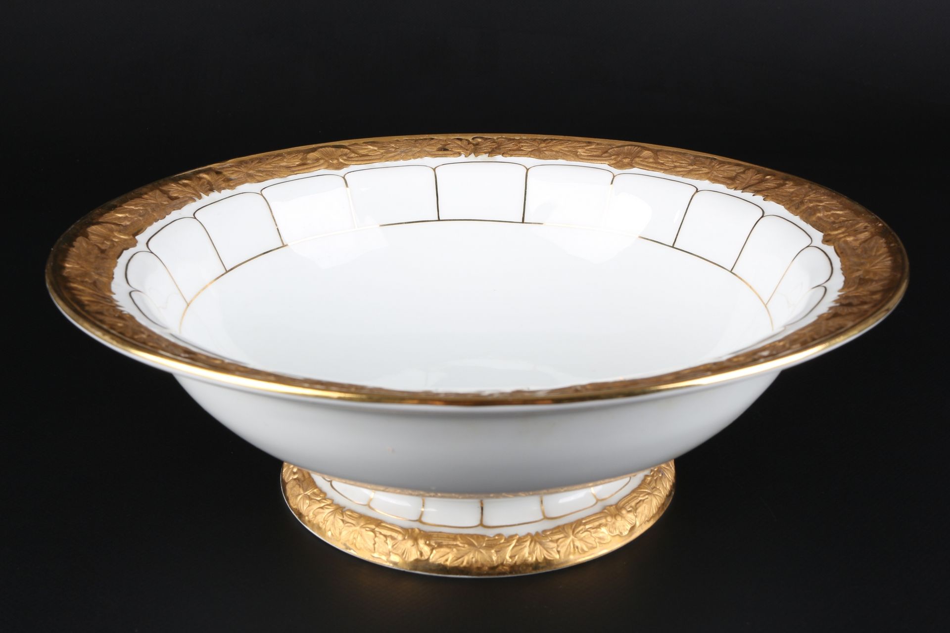 Meissen X-Form große Schüssel 1.Wahl, large decorative bowl, Porcelaine, marque &hellip;