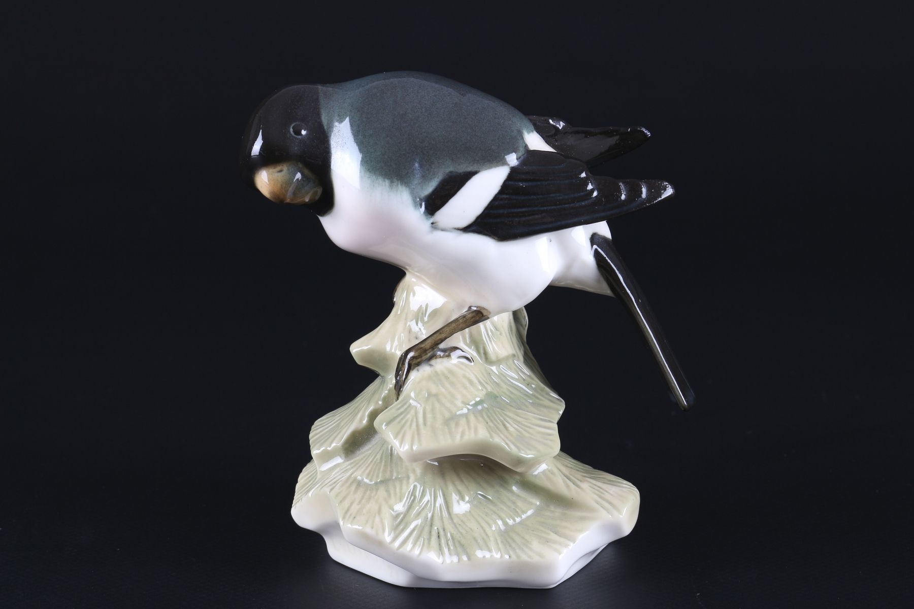 Dressel Kister & Cie Passau Vogelfigur, bird sculpture, Porcelaine, Dressel Pass&hellip;