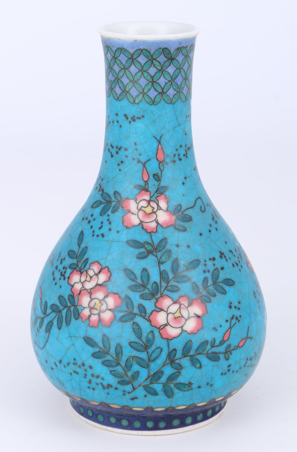 Japan Cloisonne Vase um 1890, Nihon Shippo, japanese vase, porcelain, Japan Owar&hellip;