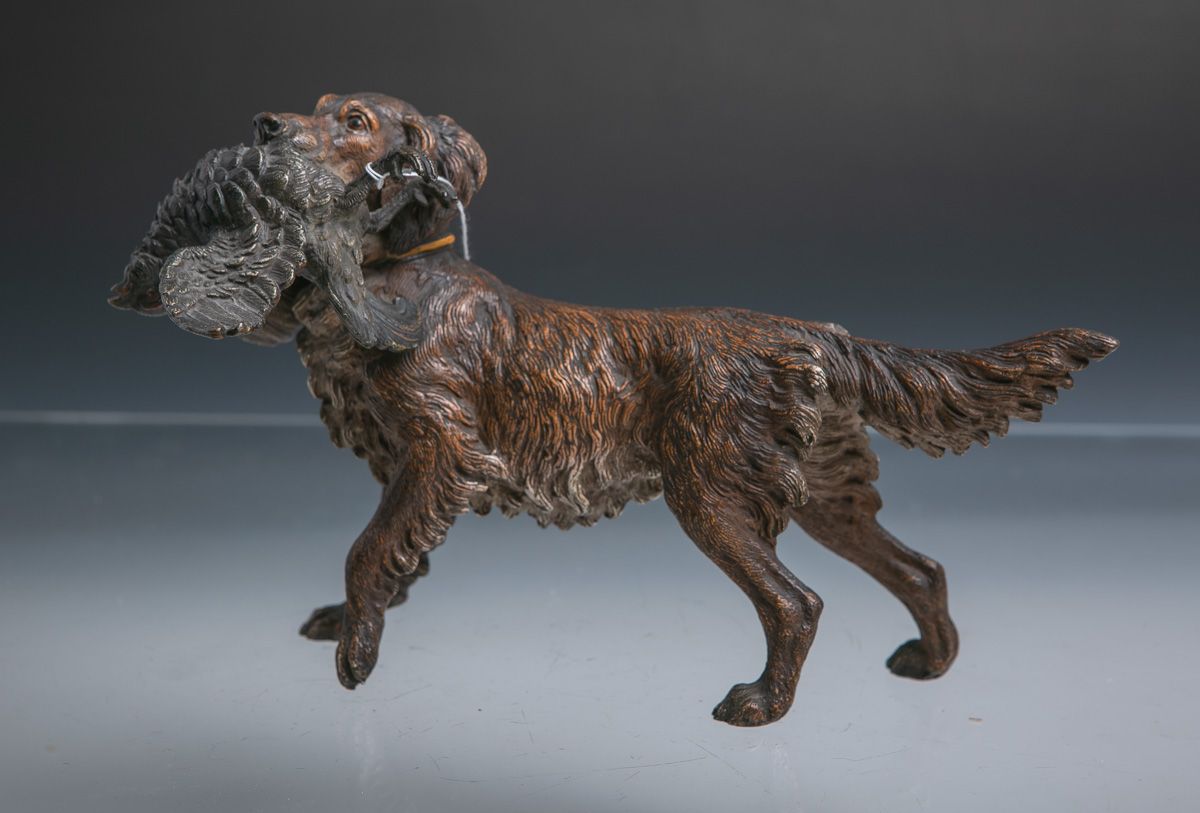 Null Artiste inconnu (probablement du 19e siècle), chien de chasse (probablement&hellip;