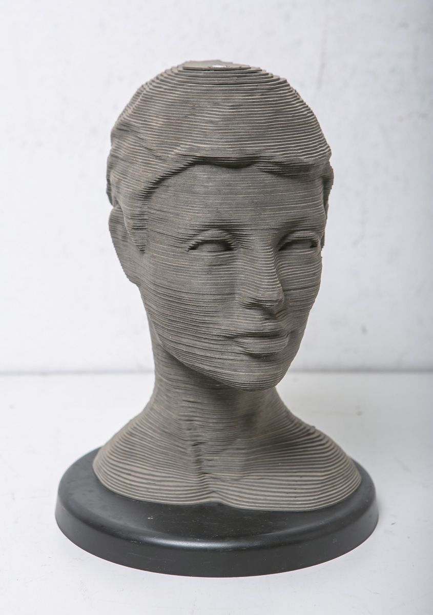 Null Artiste inconnu (probablement du 21e siècle), buste de jeune femme, probabl&hellip;