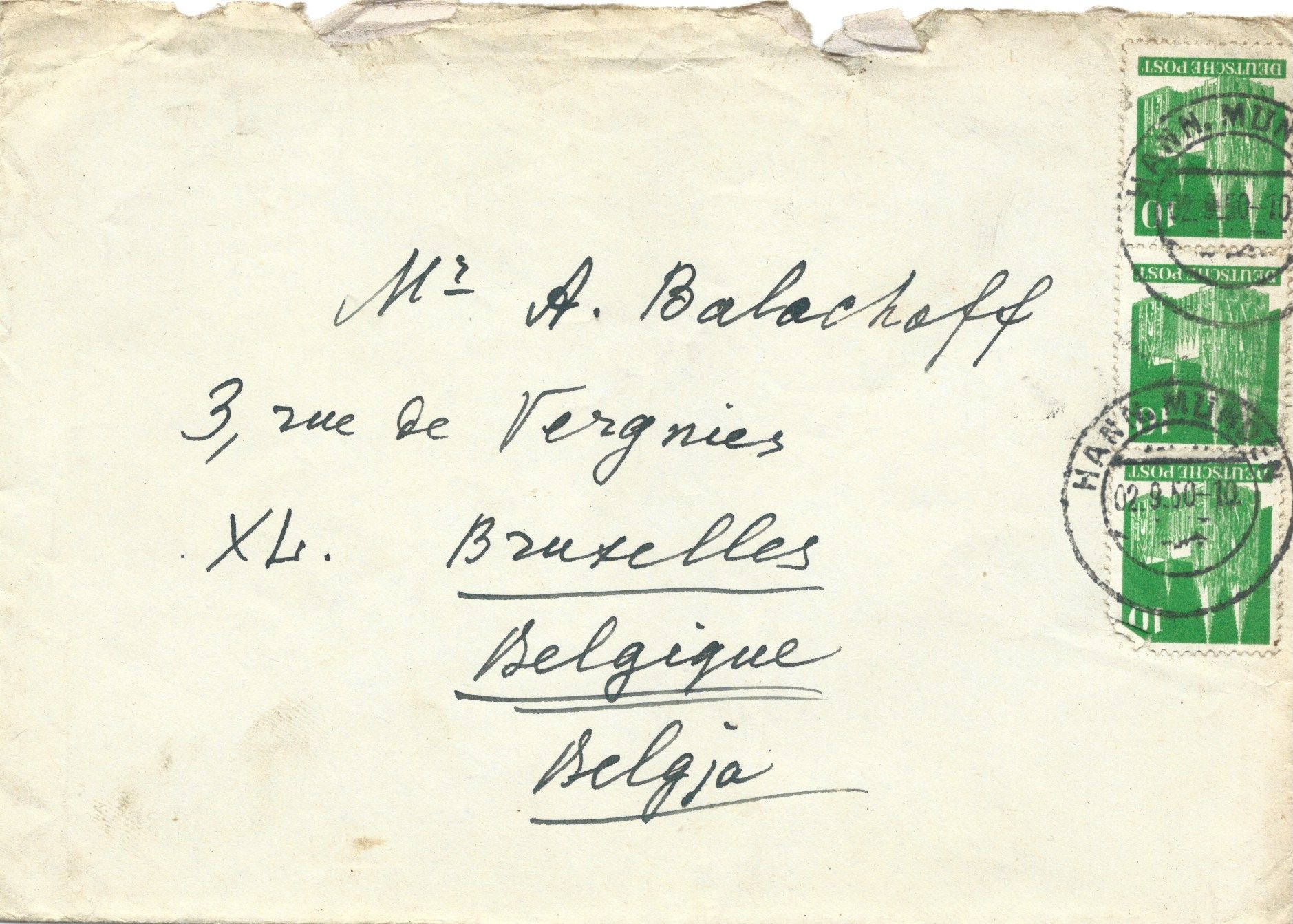 Null 安德烈-巴拉绍夫（1899-1969）的档案

弗拉基米尔 "弃儿"（弗拉基米尔-林德曼）的信件和诗歌档案

1931-1938年的通信。包括：15份&hellip;