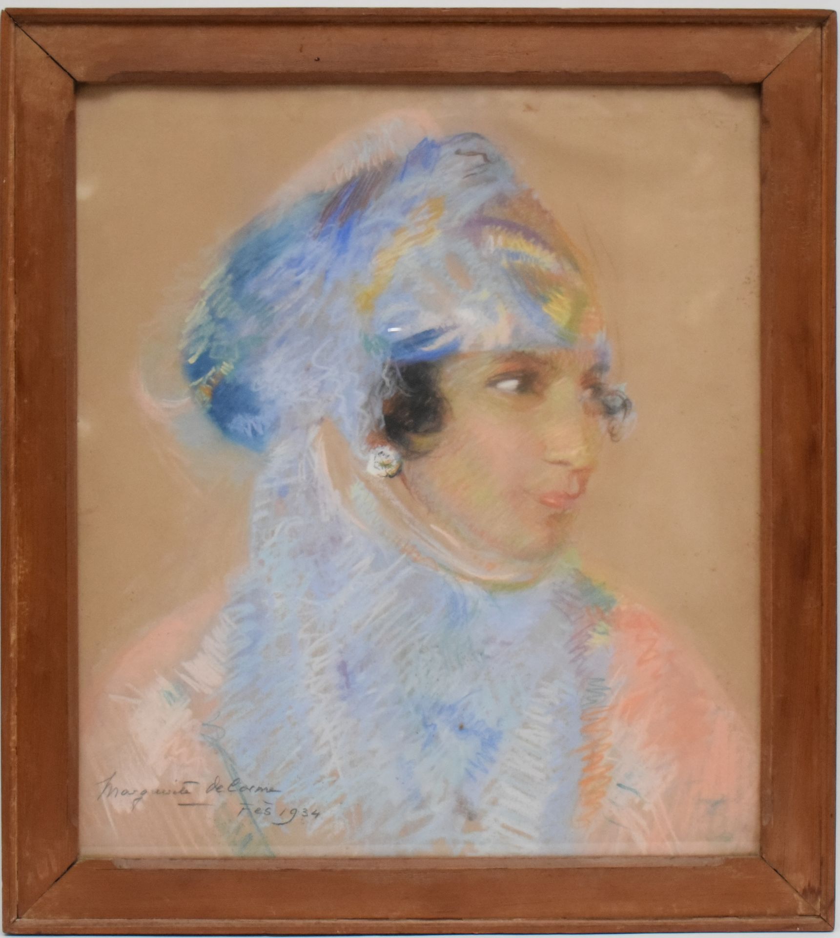 Null Marguerite DELORME (1876 – 1946)

Portrait de femme orientale en buste

Pas&hellip;