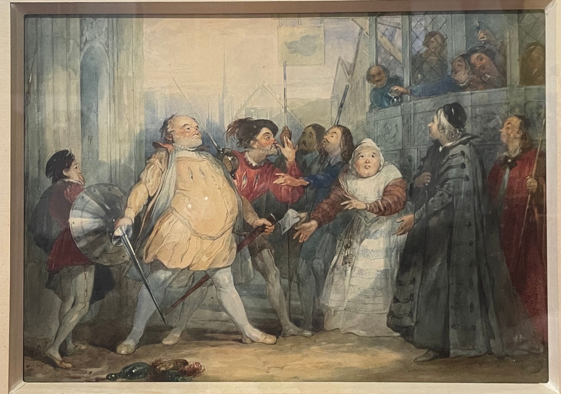 Null French school of the 19th century

Theater scene

Watercolor

23.5 x 33 cm &hellip;