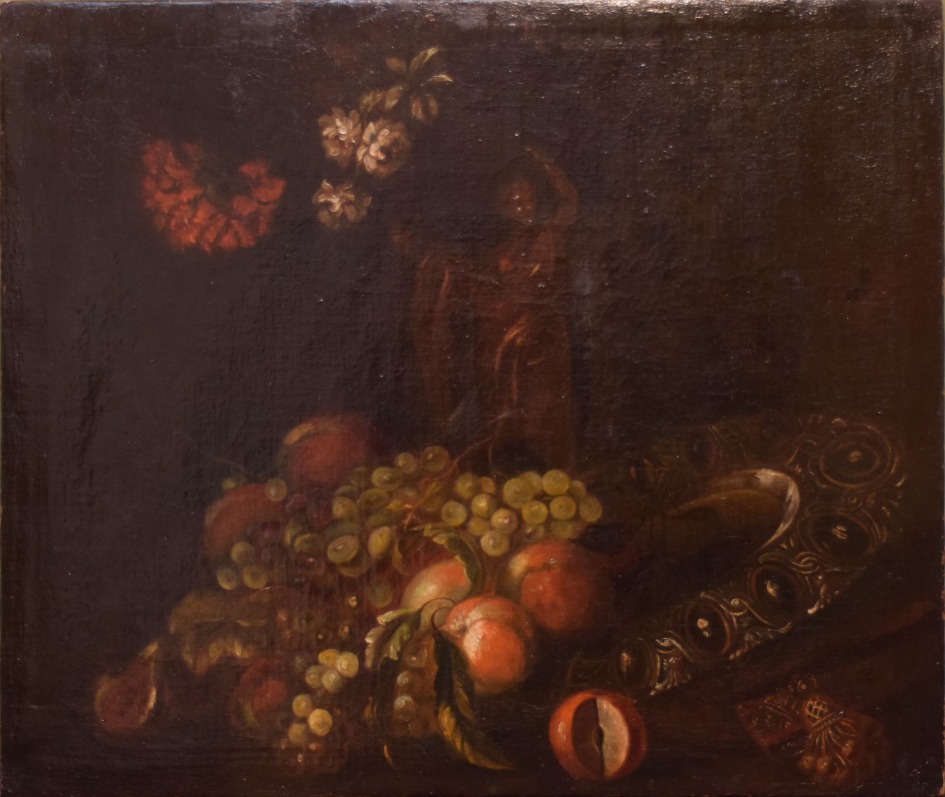 Null ÉCOLE FRANÇAISE, FIN XVIIIÈME SIÈCLE

Nature morte aux fruits et sculpture &hellip;