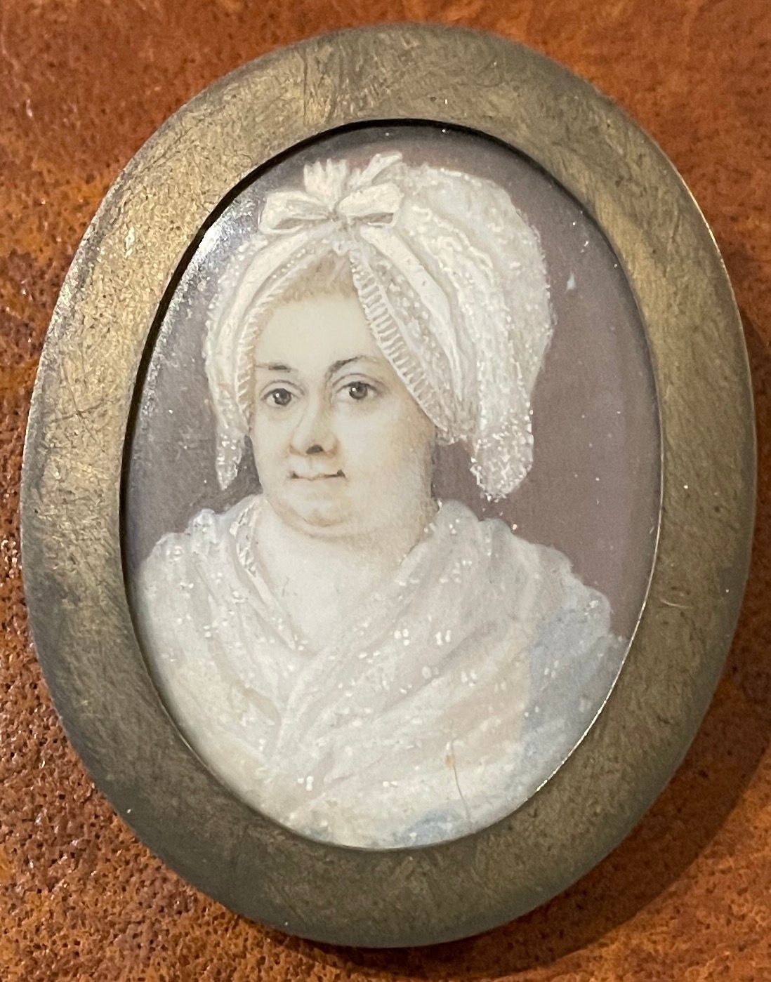 Null Ecole française du XVIIIème siècle

Portrait de femme au fichu

Miniature

&hellip;