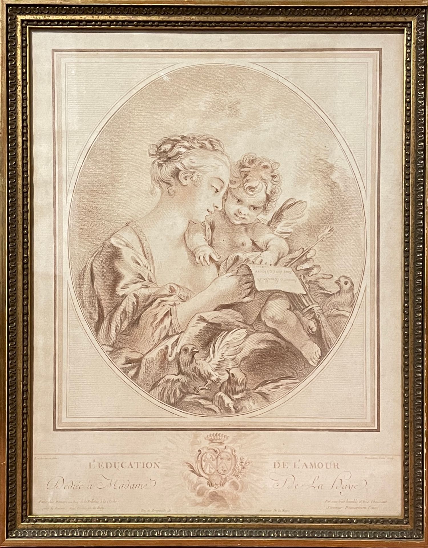 Null After Boucher LOVE AND CUPIDON

READING A LETTER

Blood lithograph