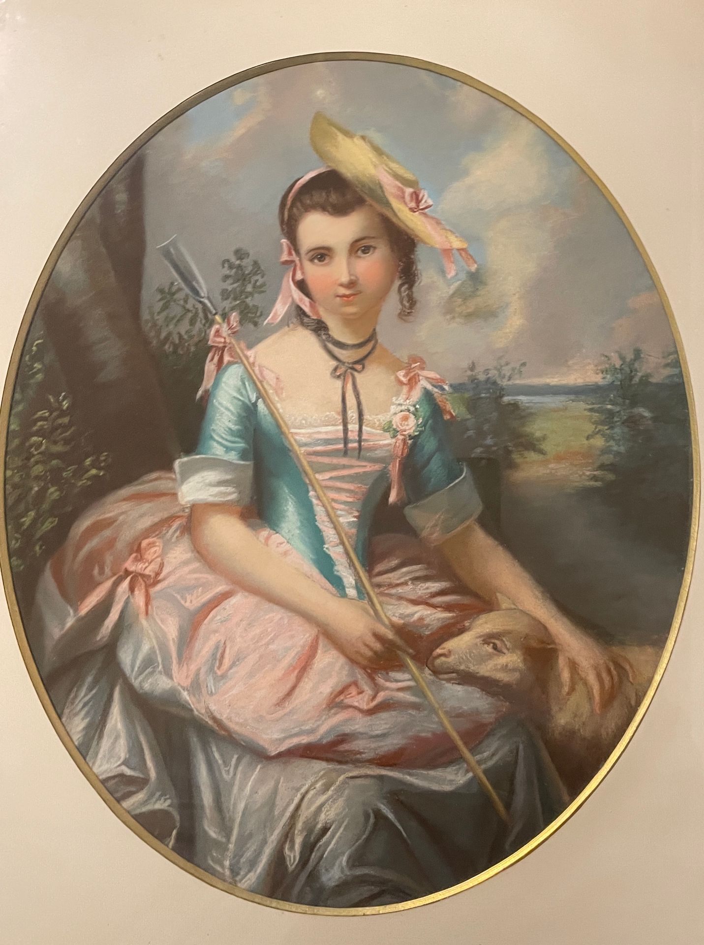 Null Ecole française du XIXème siècle

La jeune bergère

Pastel

58 x 48 cm