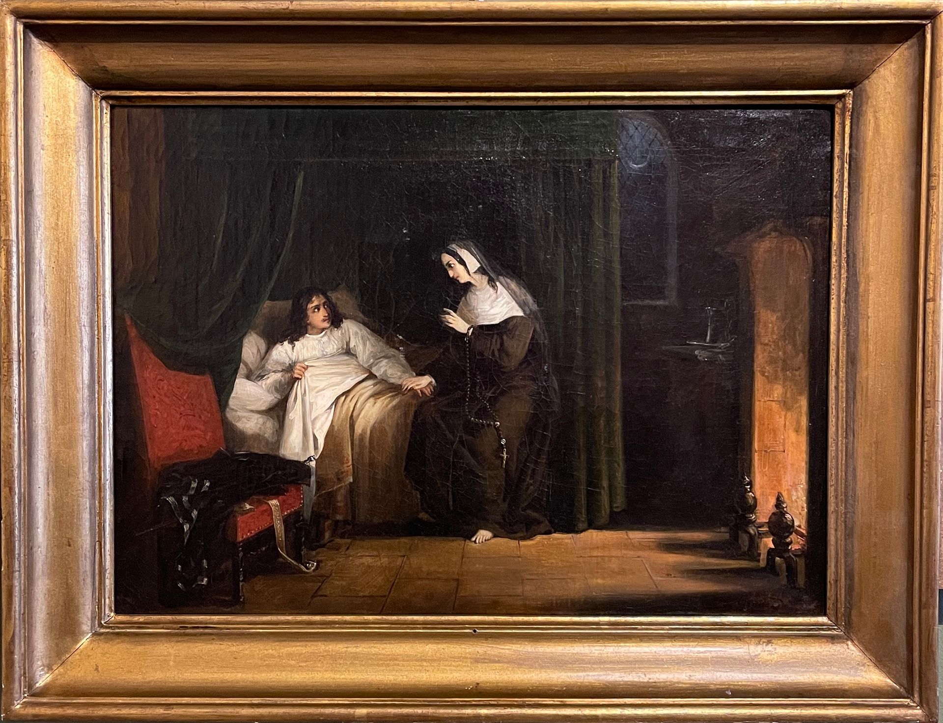 Null François Marius GRANET (Aix en Provence 1775 - 1849)

Nun comforting a sick&hellip;